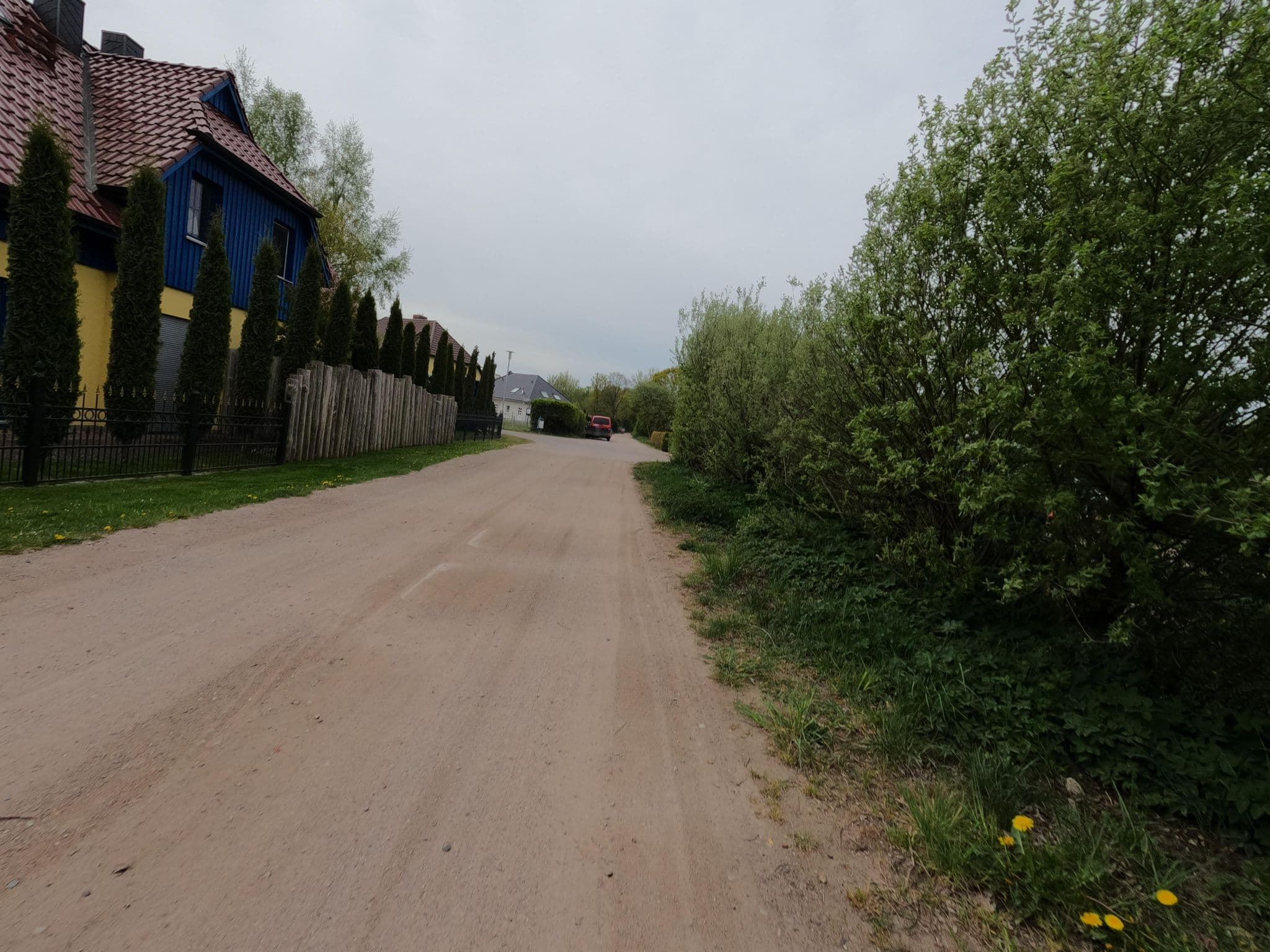 Street view near Ferienhaus Sturmmöwe Zingst, Zingst — © hektor1989 (CC BY-SA · Mapillary)