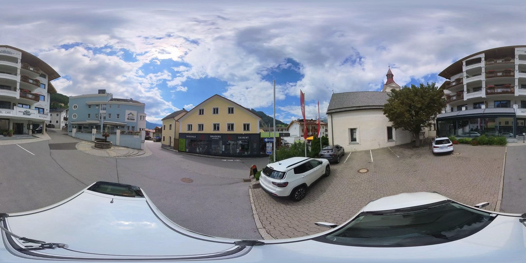 Street view near Bauernhof Wolf, Nauders — © osmplus_org (CC BY-SA · Mapillary)