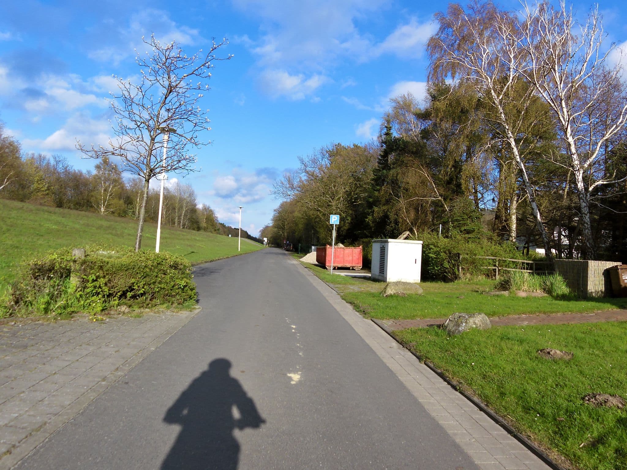 Street view near Maisonette-Fewo unter Reet, 50m zum Meer, Strandidyll Zingst, Zingst — © zoegglmeyr (CC BY-SA · Mapillary)