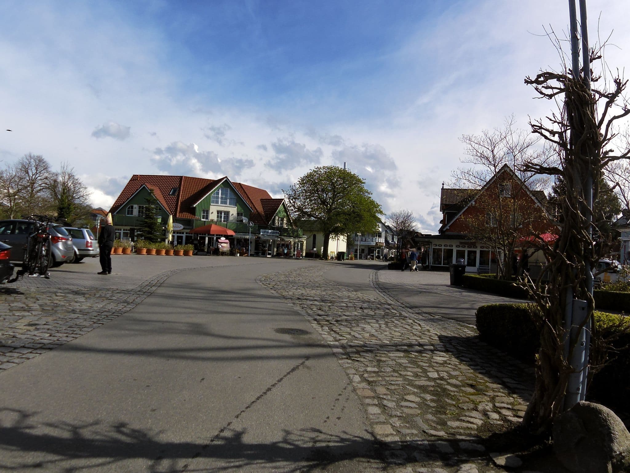 Street view near Strandzeit-Darss, Zingst — © zoegglmeyr (CC BY-SA · Mapillary)