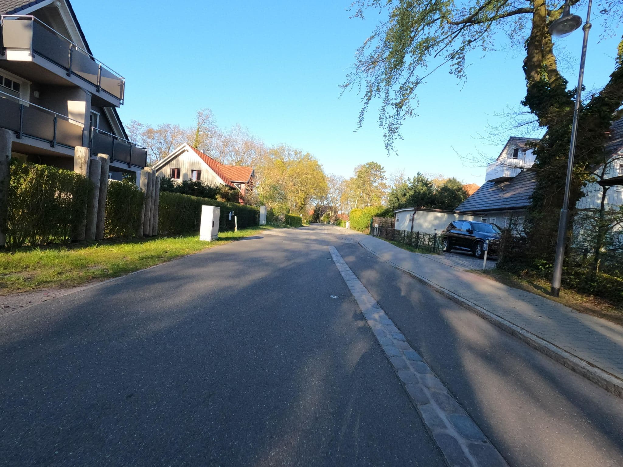 Street view near Ferienwohnung Buchenpark, Ostseebad Prerow — © hektor1989 (CC BY-SA · Mapillary)