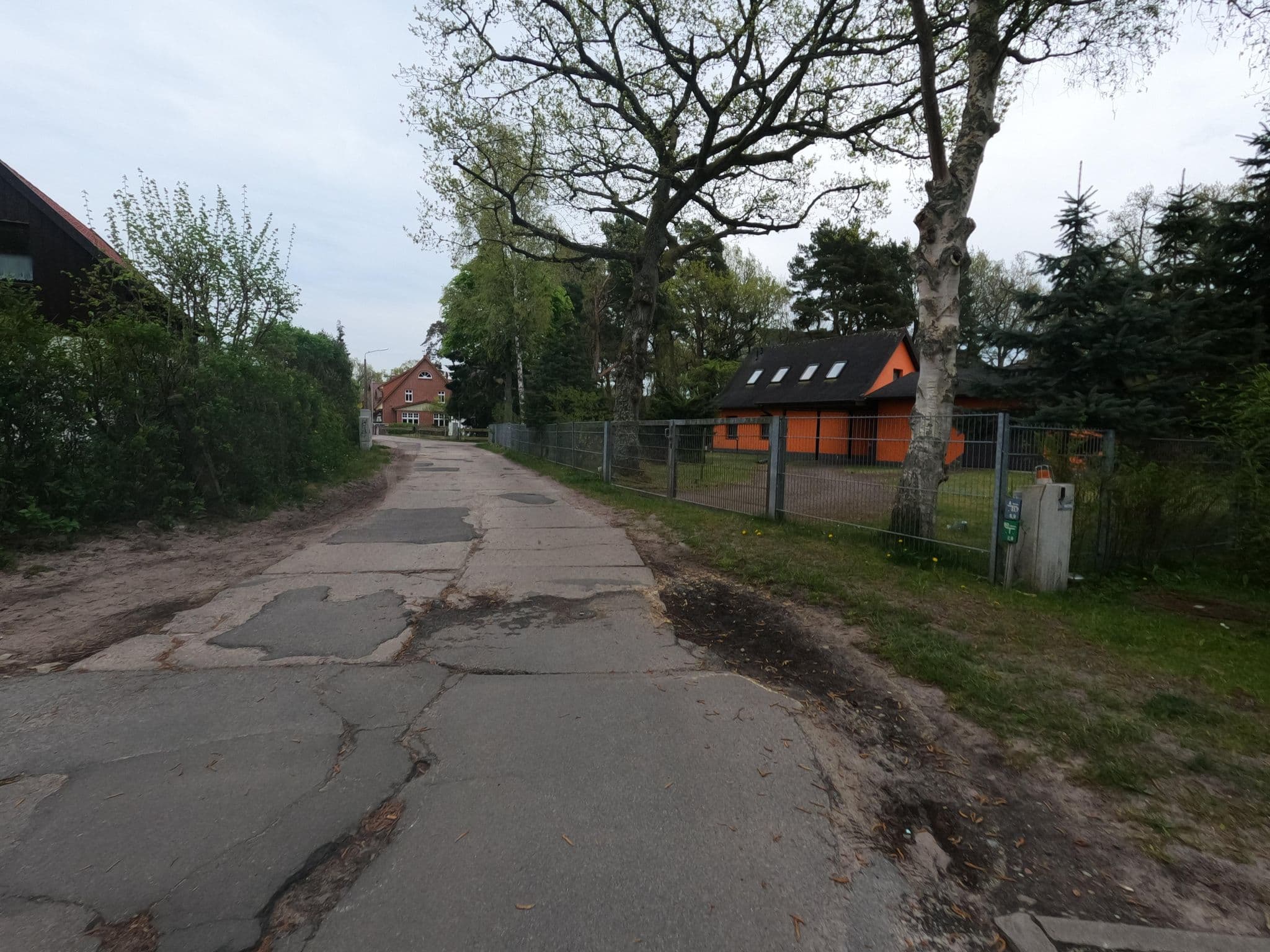 Street view near Ferienwohnung Birke, Ostseebad Prerow — © hektor1989 (CC BY-SA · Mapillary)