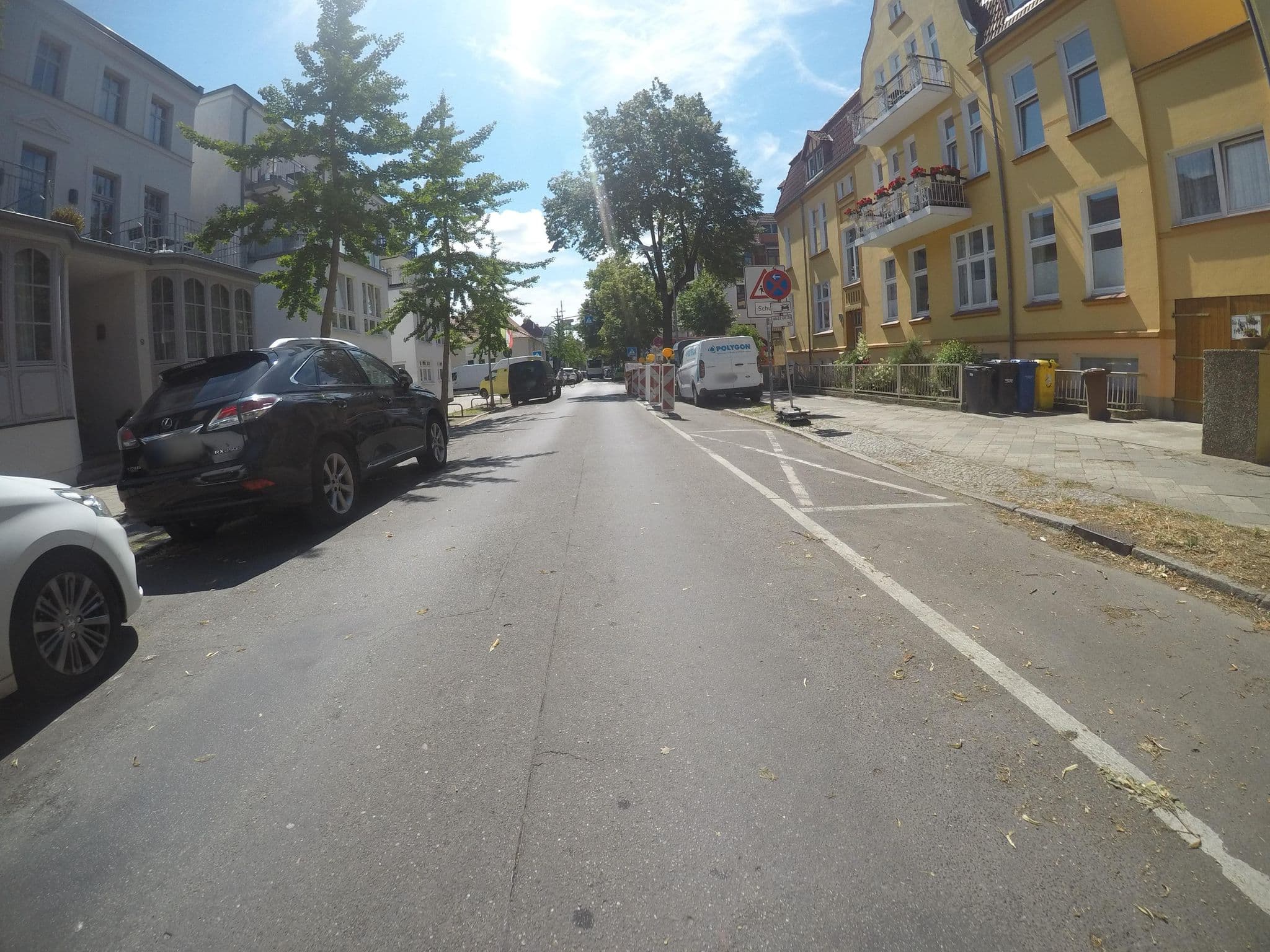 Street view near Ostseepension Warnemünde, Warnemünde — © mfa (CC BY-SA · Mapillary)