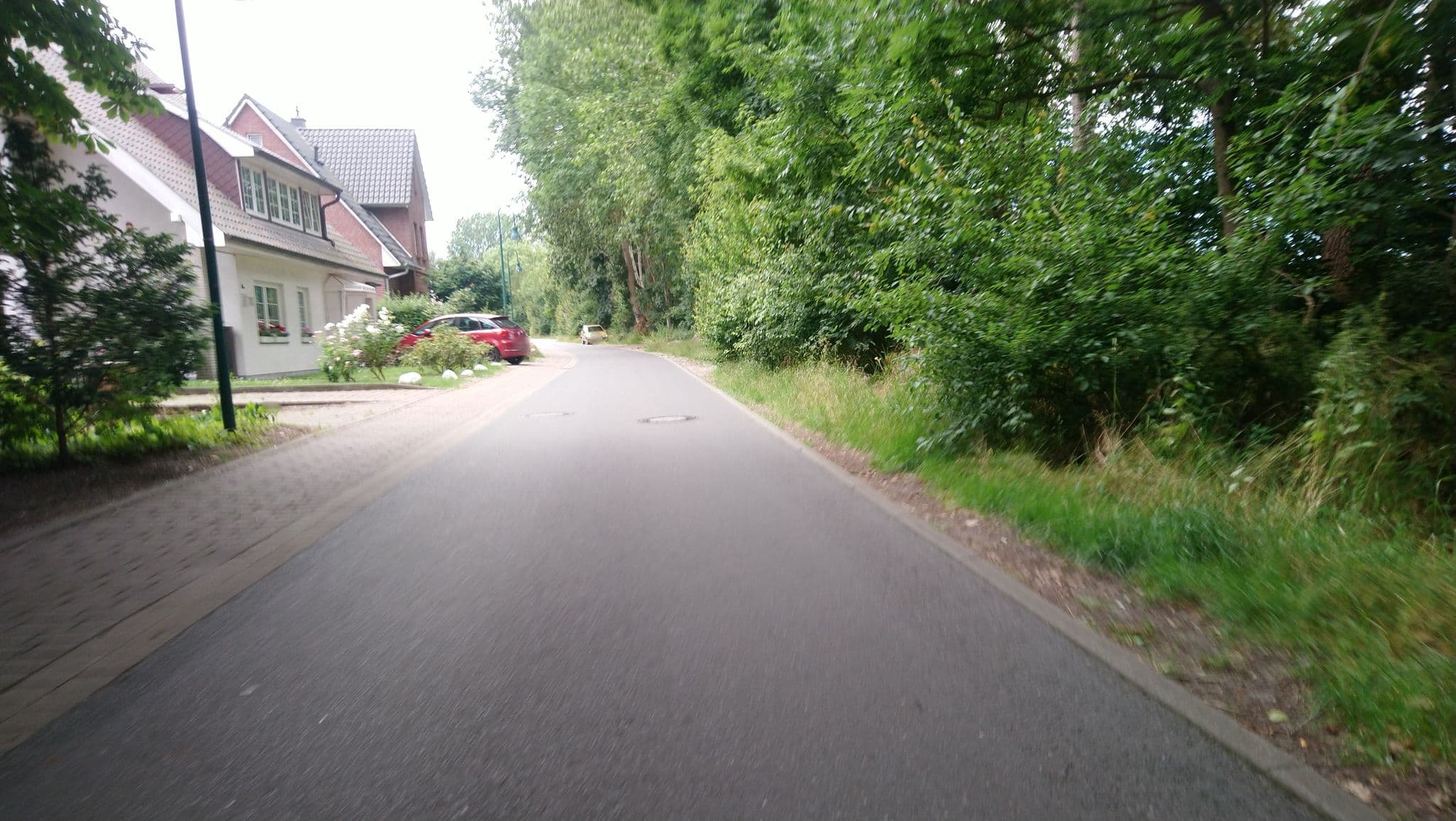 Street view near Spa und Wellness Hotel Warnemünderhof, Warnemünde — © 8of9 (CC BY-SA · Mapillary)