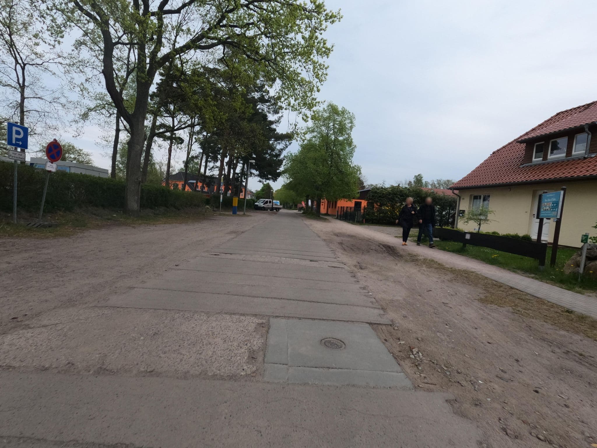 Street view near Strandperle Prerow, Ostseebad Prerow — © hektor1989 (CC BY-SA · Mapillary)