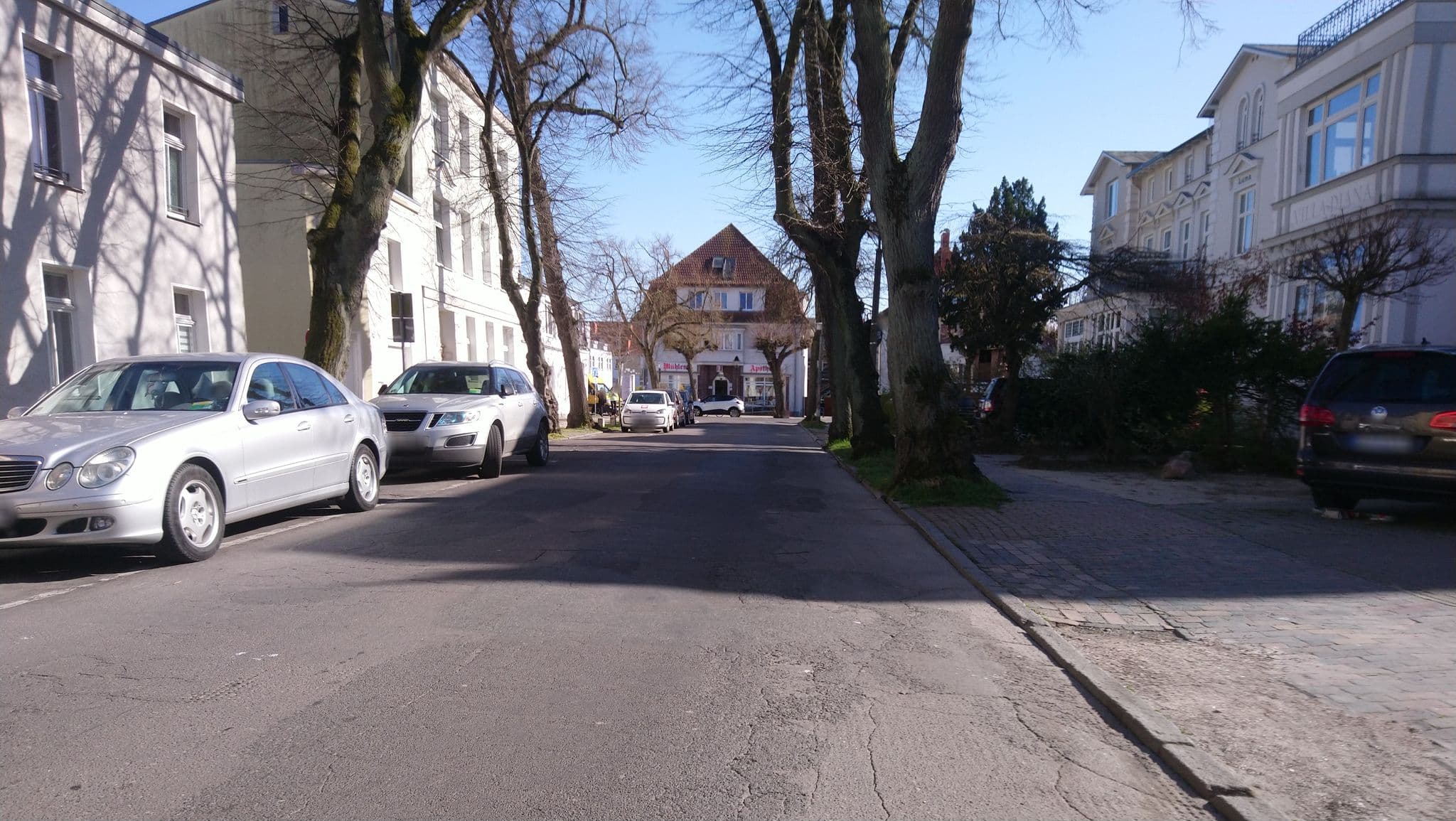 Street view near Ferienwohnung Jutting Götz Sperber, Warnemünde — © 8of9 (CC BY-SA · Mapillary)