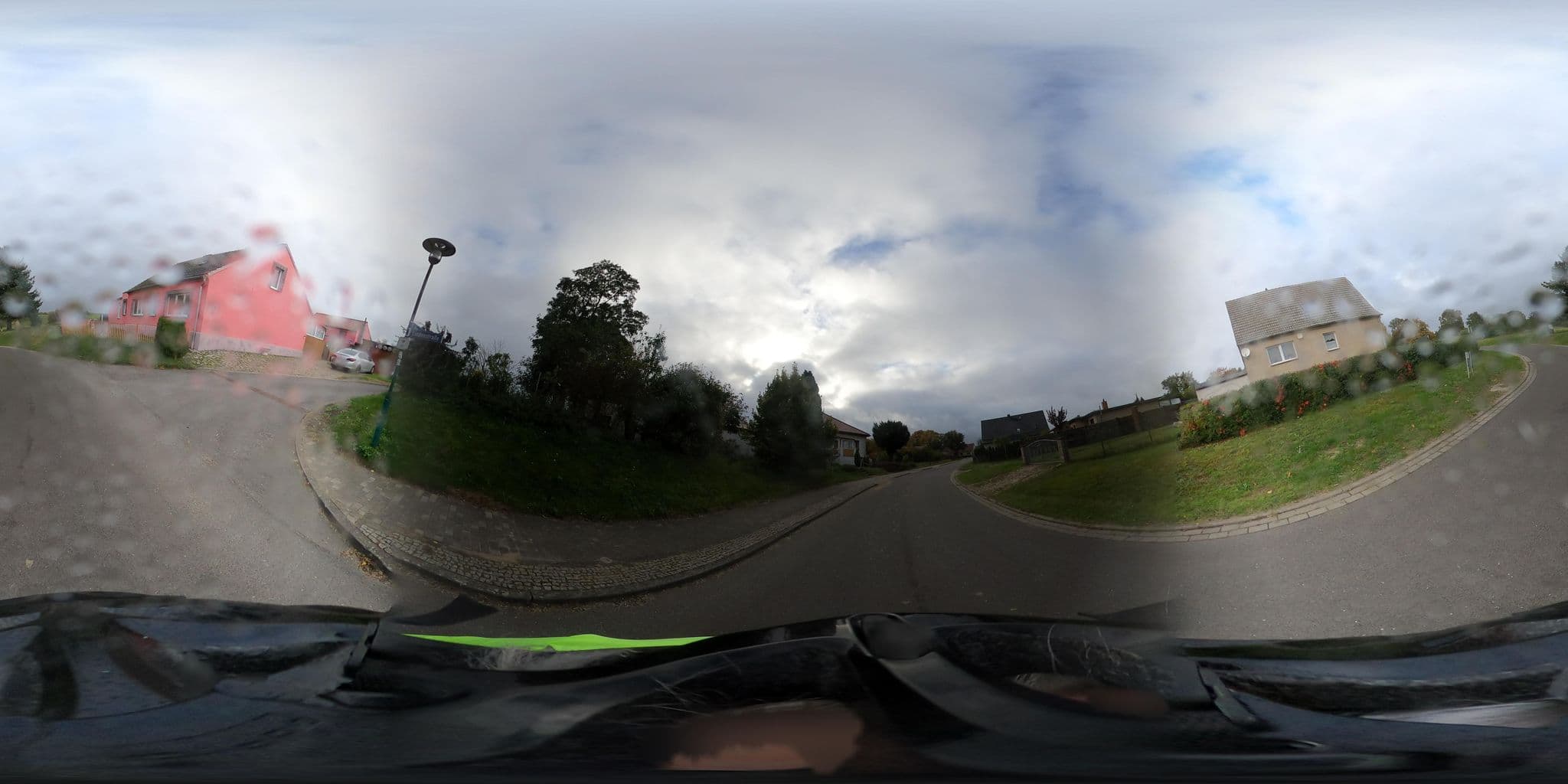 Street view near Ferienwohnung Branding, Angermünde — © nhu (CC BY-SA · Mapillary)