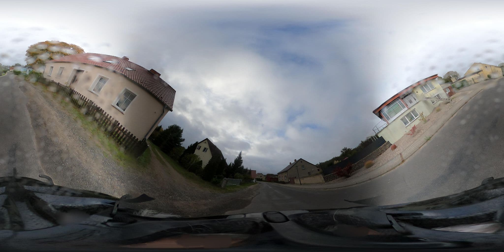 Street view near Grunwald Martin Reitpension, Angermünde — © nhu (CC BY-SA · Mapillary)