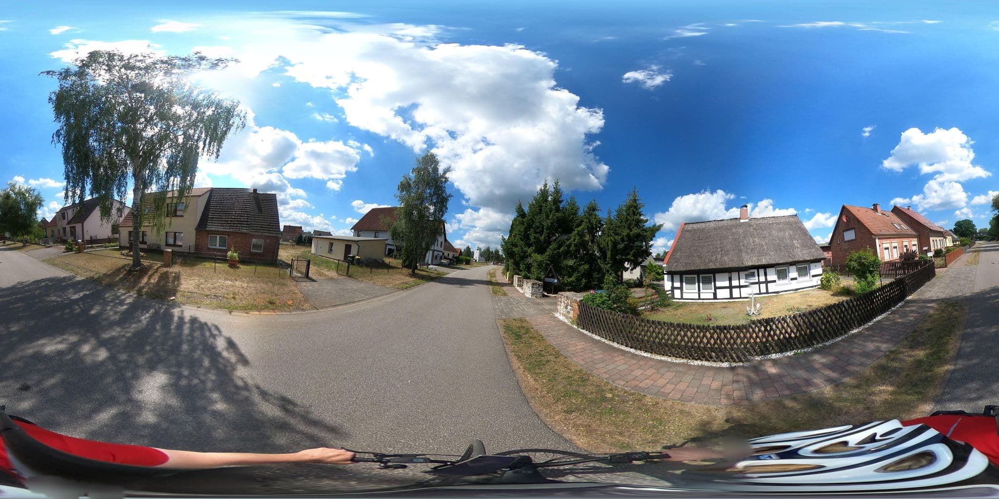 Street view near Stettiner Haff Nebengebäude, Ueckermünde — © Ameba (CC BY-SA · Mapillary)