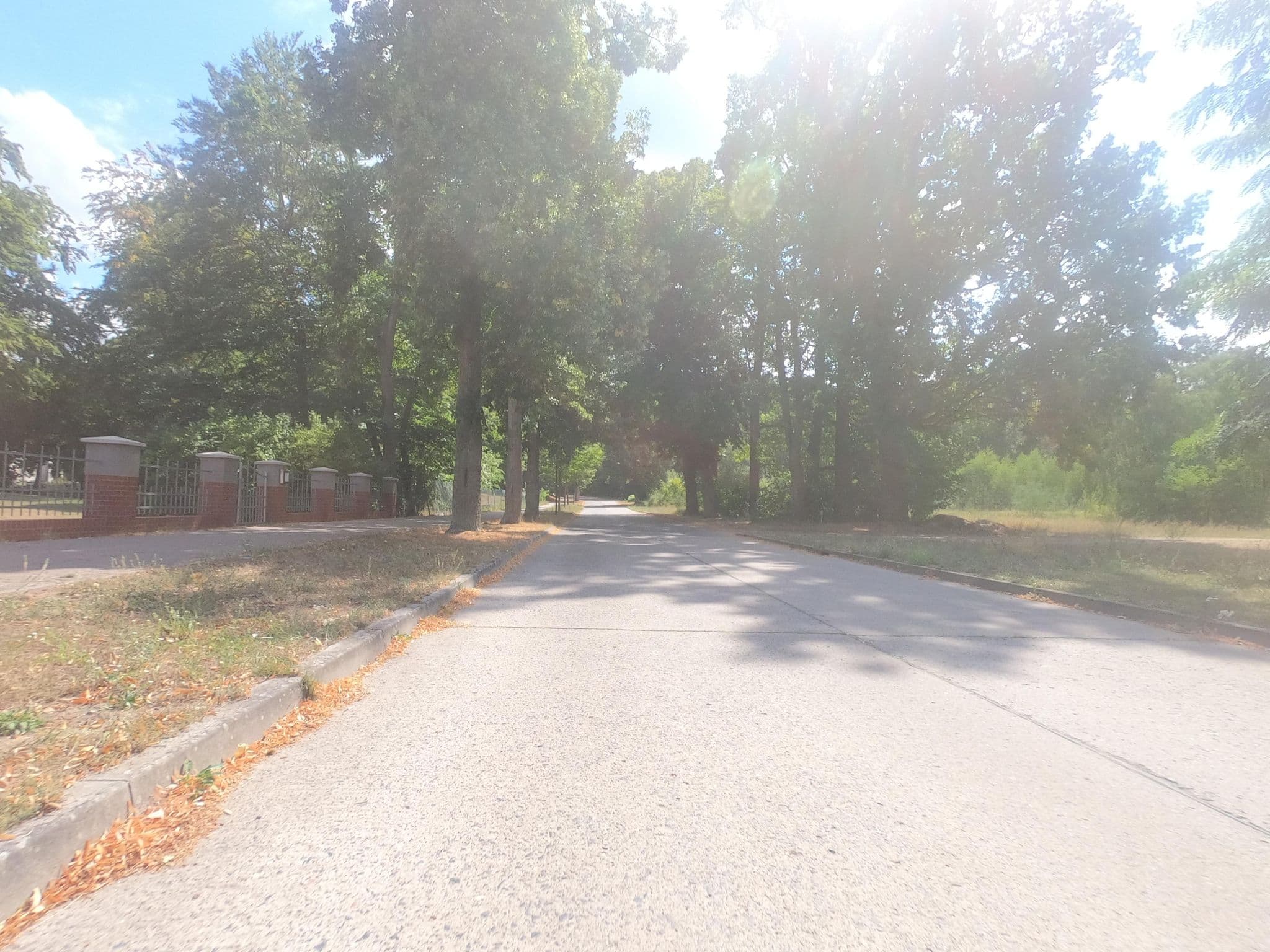 Street view near Kaiserin Auguste Victoria Parkresidenz, Lychen — © carlheinz (CC BY-SA · Mapillary)