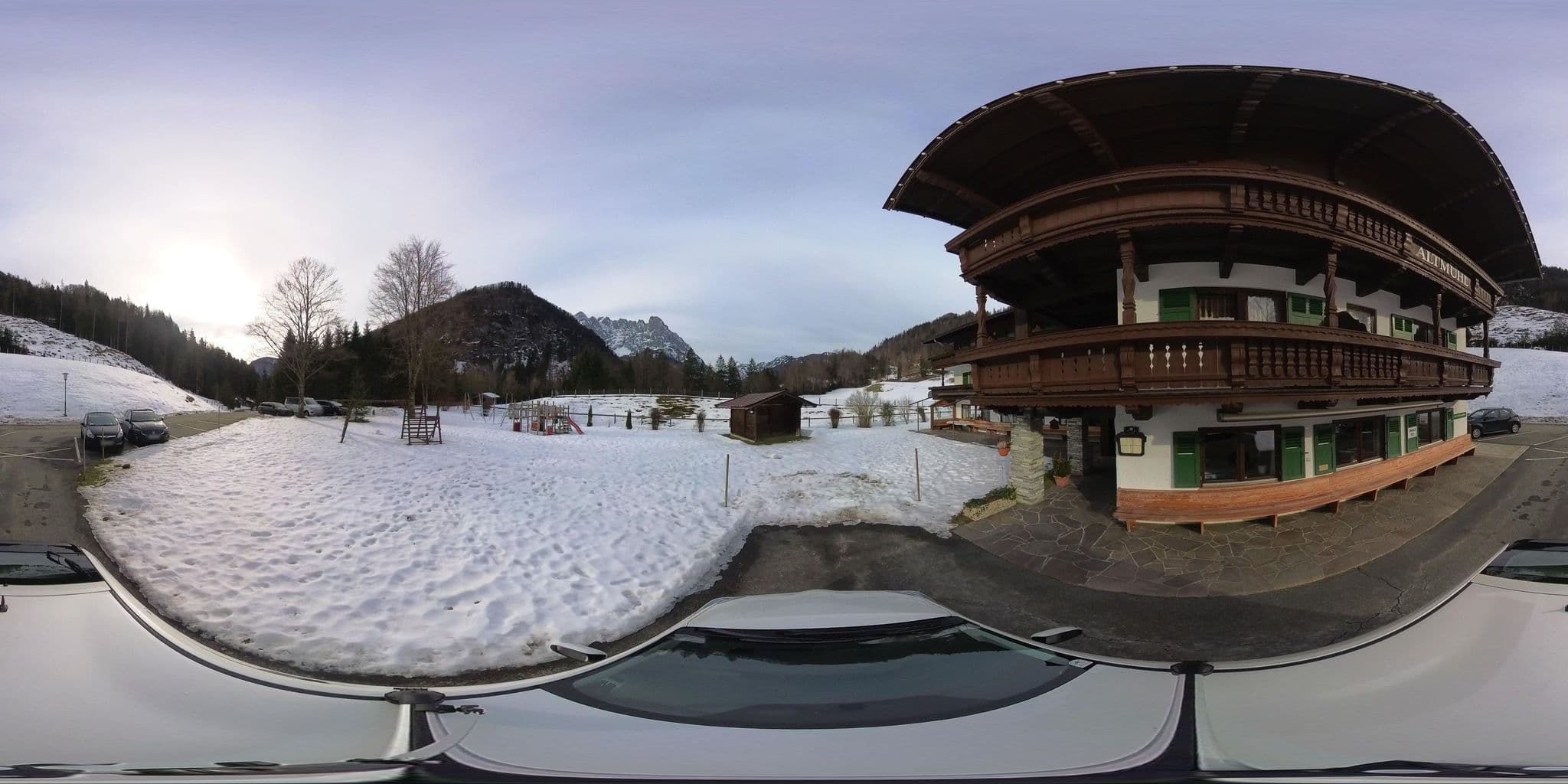 Street view near Altmühl, Kirchdorf in Tirol — © osmplus_org (CC BY-SA · Mapillary)