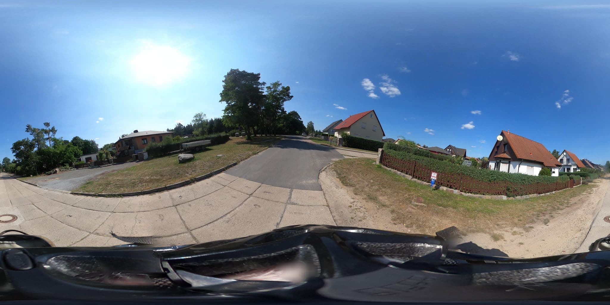 Street view near Kunstmann Zimmervermietung, Angermünde — © nhu (CC BY-SA · Mapillary)