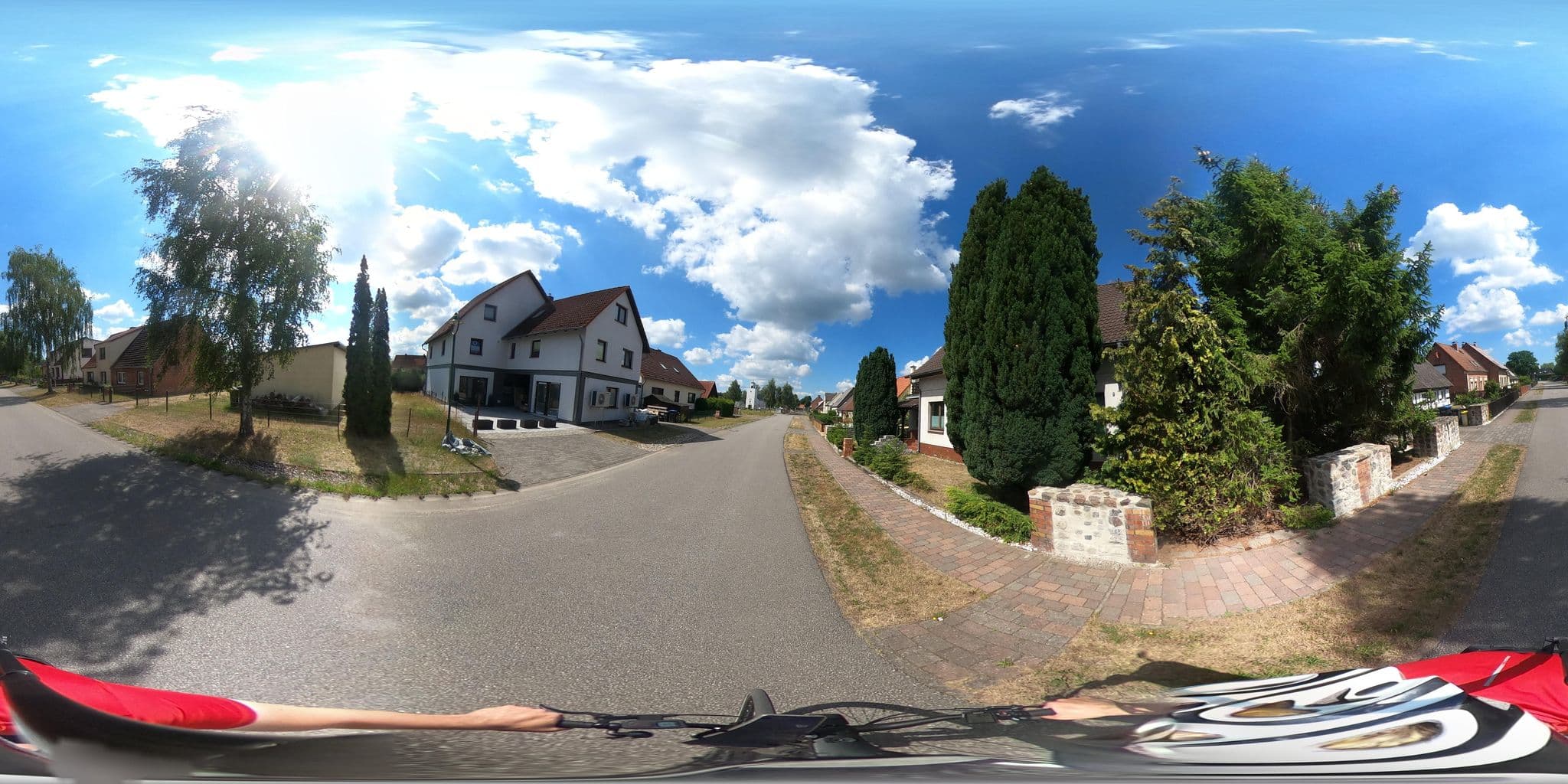 Street view near Haff-Ostseeferienhaus, Ueckermünde — © Ameba (CC BY-SA · Mapillary)