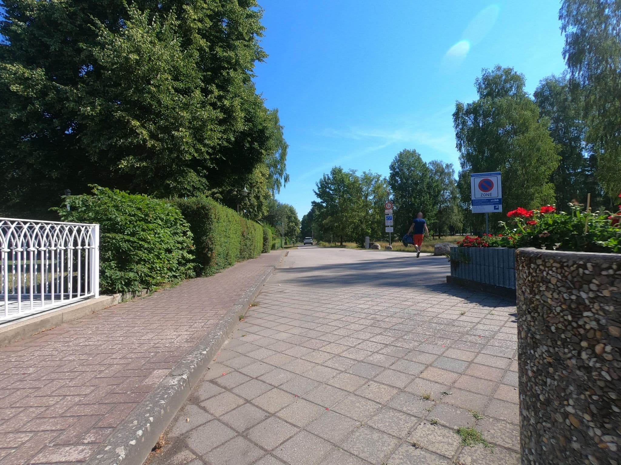 Street view near Bungalows am Grimnitzsee, Joachimsthal — © carlheinz (CC BY-SA · Mapillary)