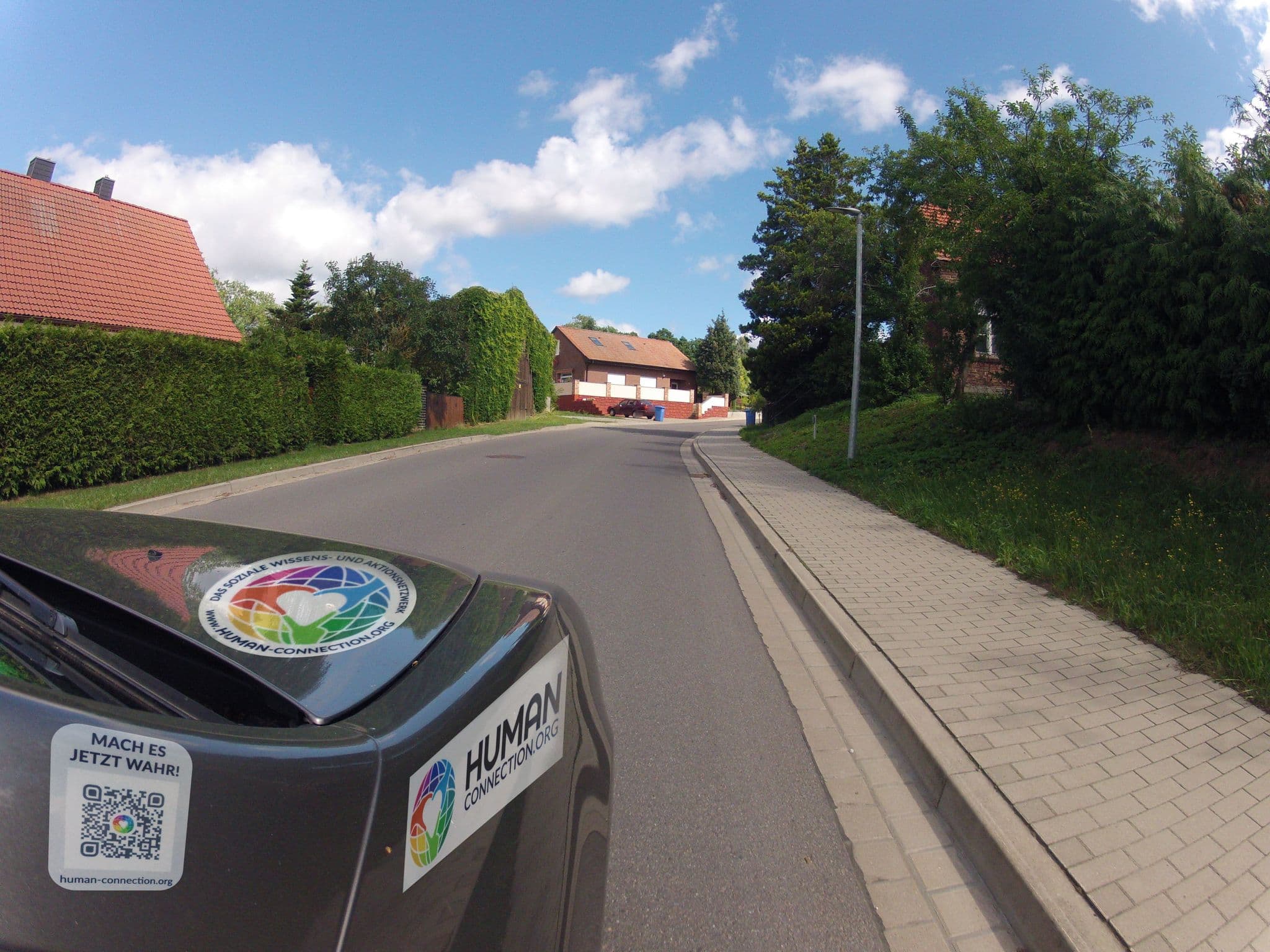 Street view near Marx & Marx GbR, Bansin — © fahrradfahrer (CC BY-SA · Mapillary)