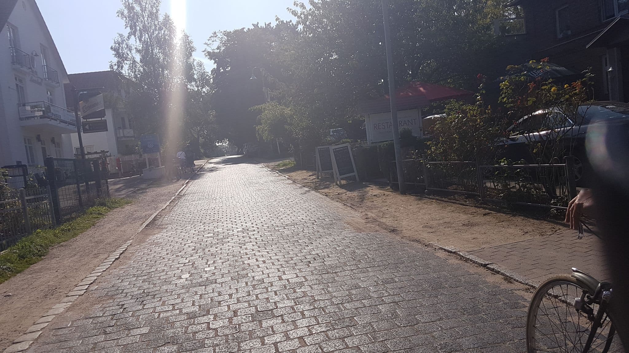 Street view near Villa Vilmblick - Apt. 13, Putbus — © snowdiver (CC BY-SA · Mapillary)