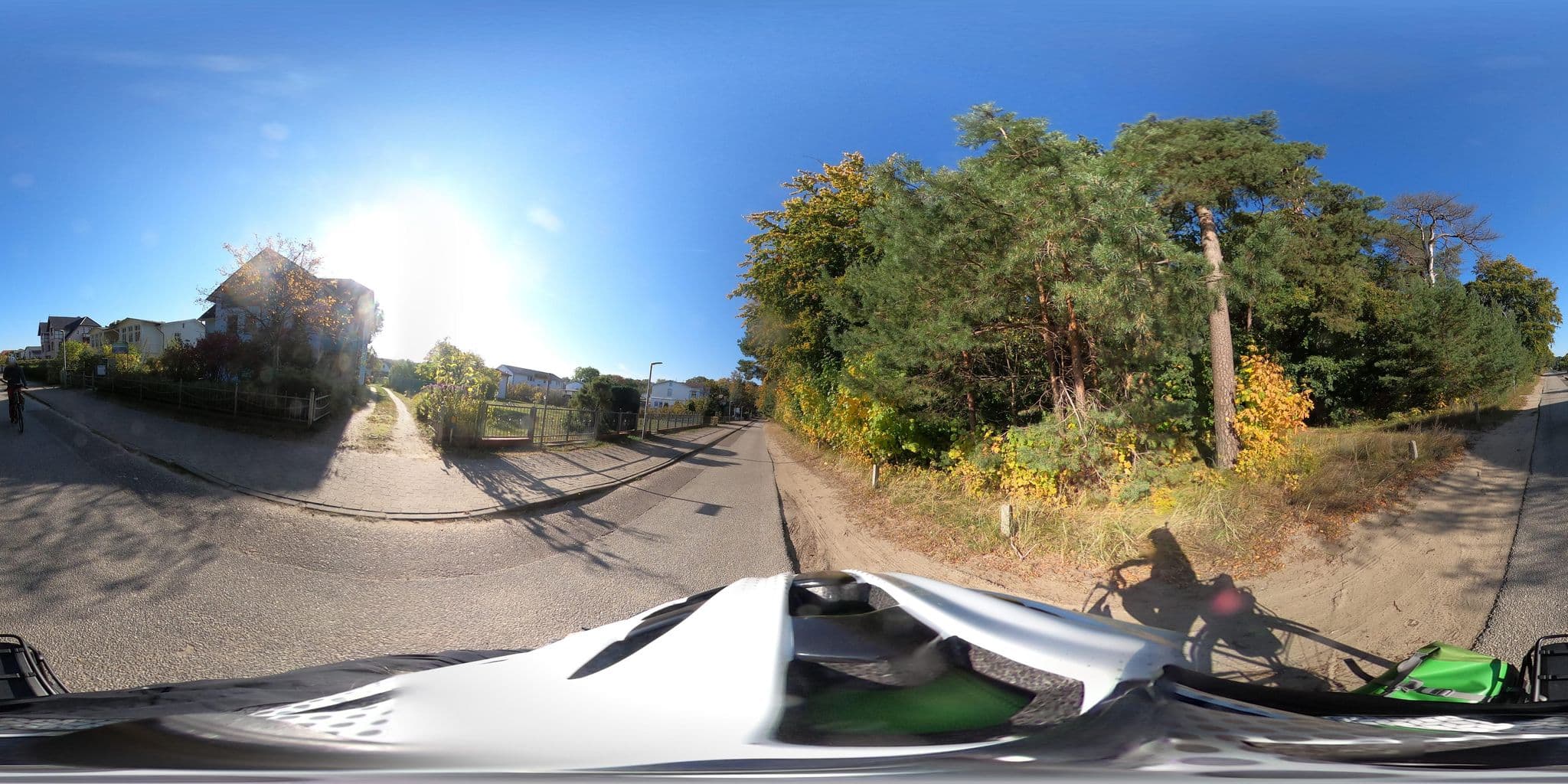 Street view near Ferienwohnungen Egon Schulz, Ostseebad Zinnowitz — © Mobilitaetswerk (CC BY-SA · Mapillary)