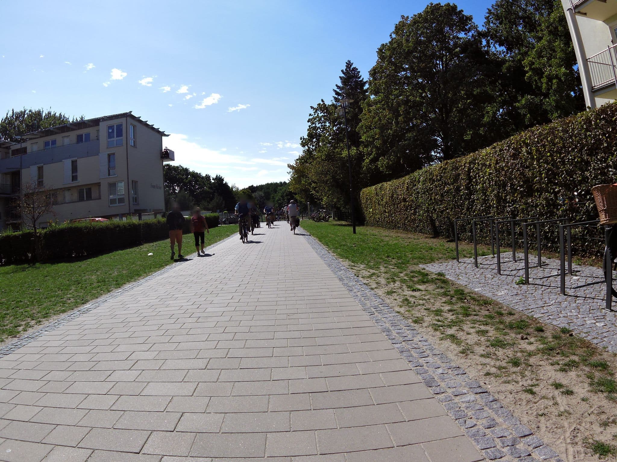 Street view near Strandoase Whg. 8, Bansin — © zoegglmeyr (CC BY-SA · Mapillary)
