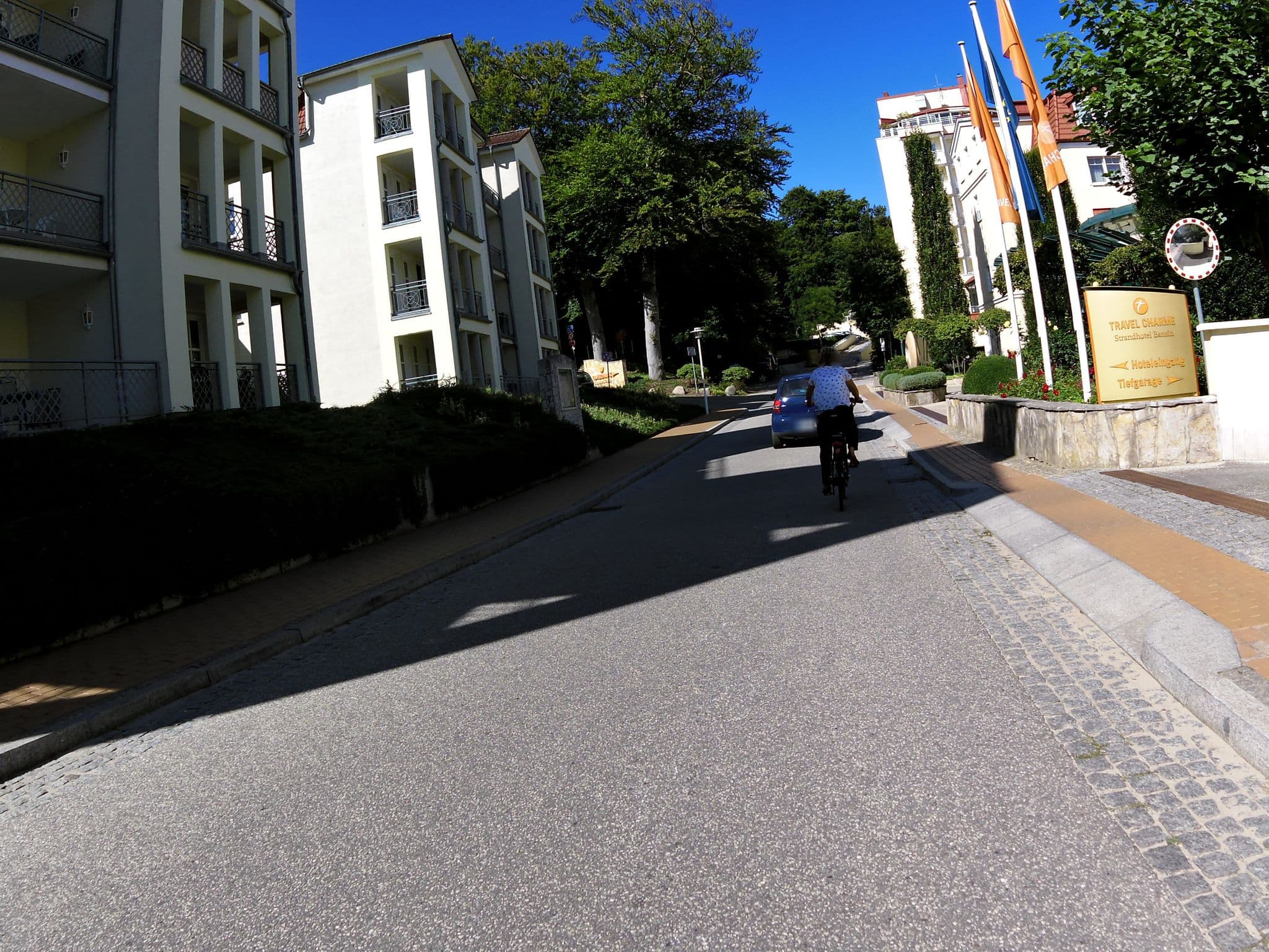 Street view near Villa Margot - FeWo 01, Bansin — © zoegglmeyr (CC BY-SA · Mapillary)