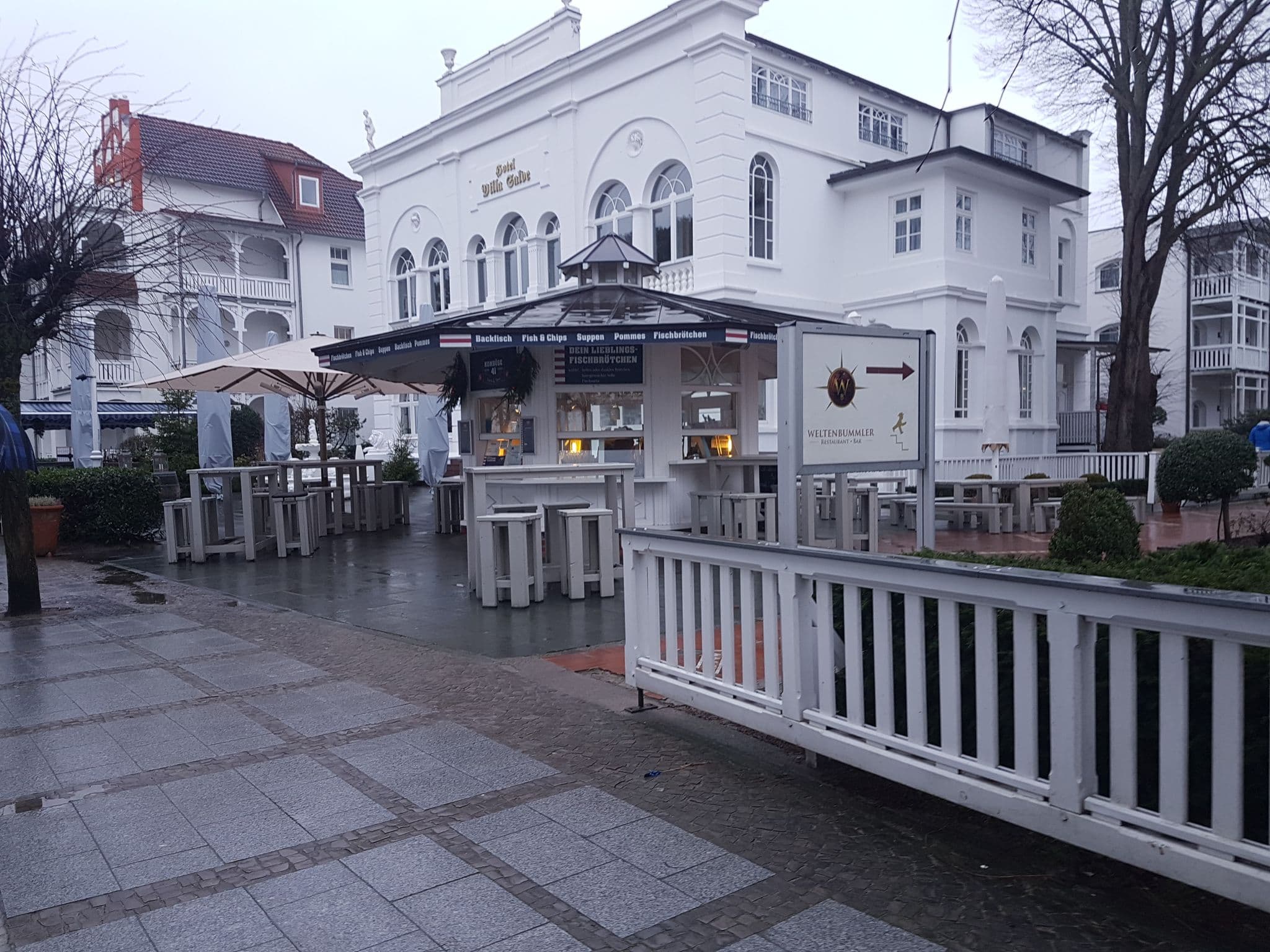Street view near Ferienwohnung Sonnendeck Binz, Ostseebad Binz — © changchun1 (CC BY-SA · Mapillary)