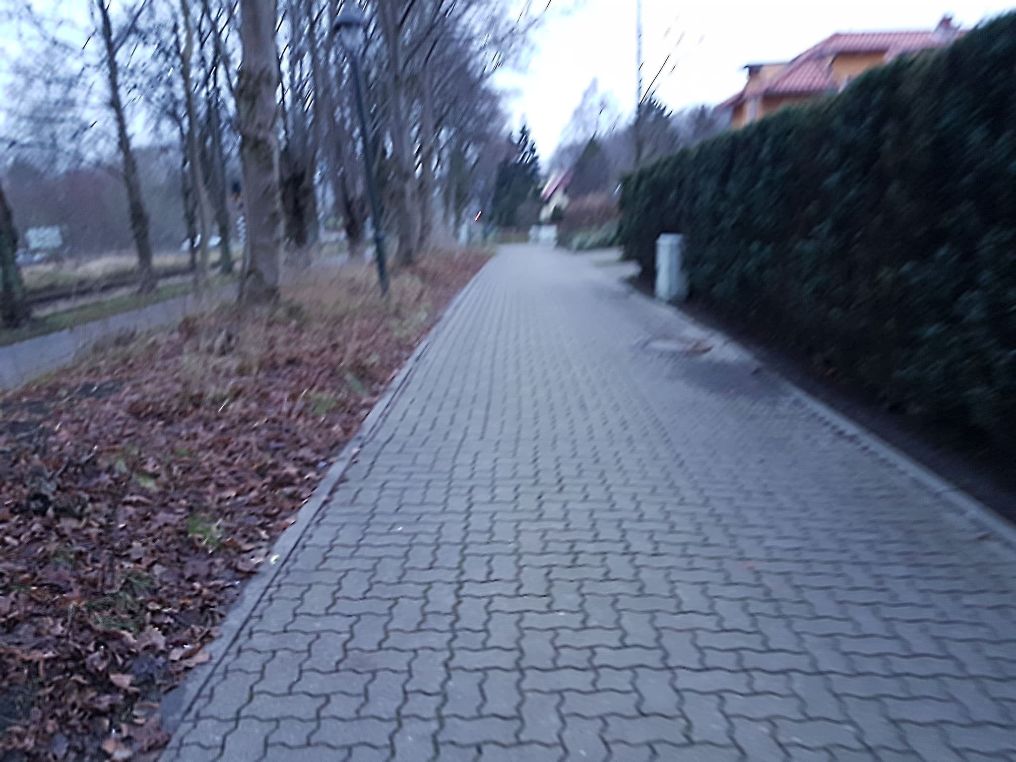 Street view near Haus OF, Ostseebad Binz — © changchun1 (CC BY-SA · Mapillary)