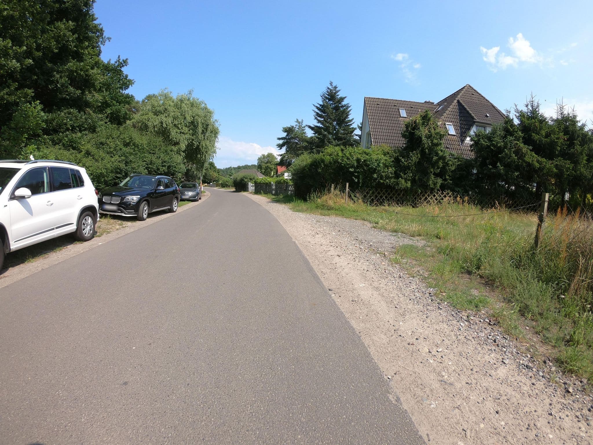 Street view near Ferienhaus 1A, Seebad Heringsdorf — © masterofnoroad (CC BY-SA · Mapillary)
