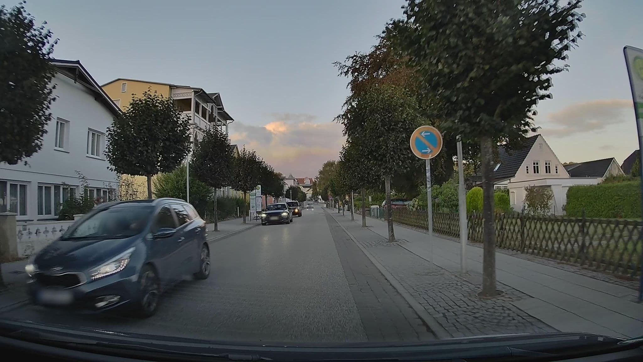 Street view near Pension Störtebecker, Sellin — © hendel (CC BY-SA · Mapillary)
