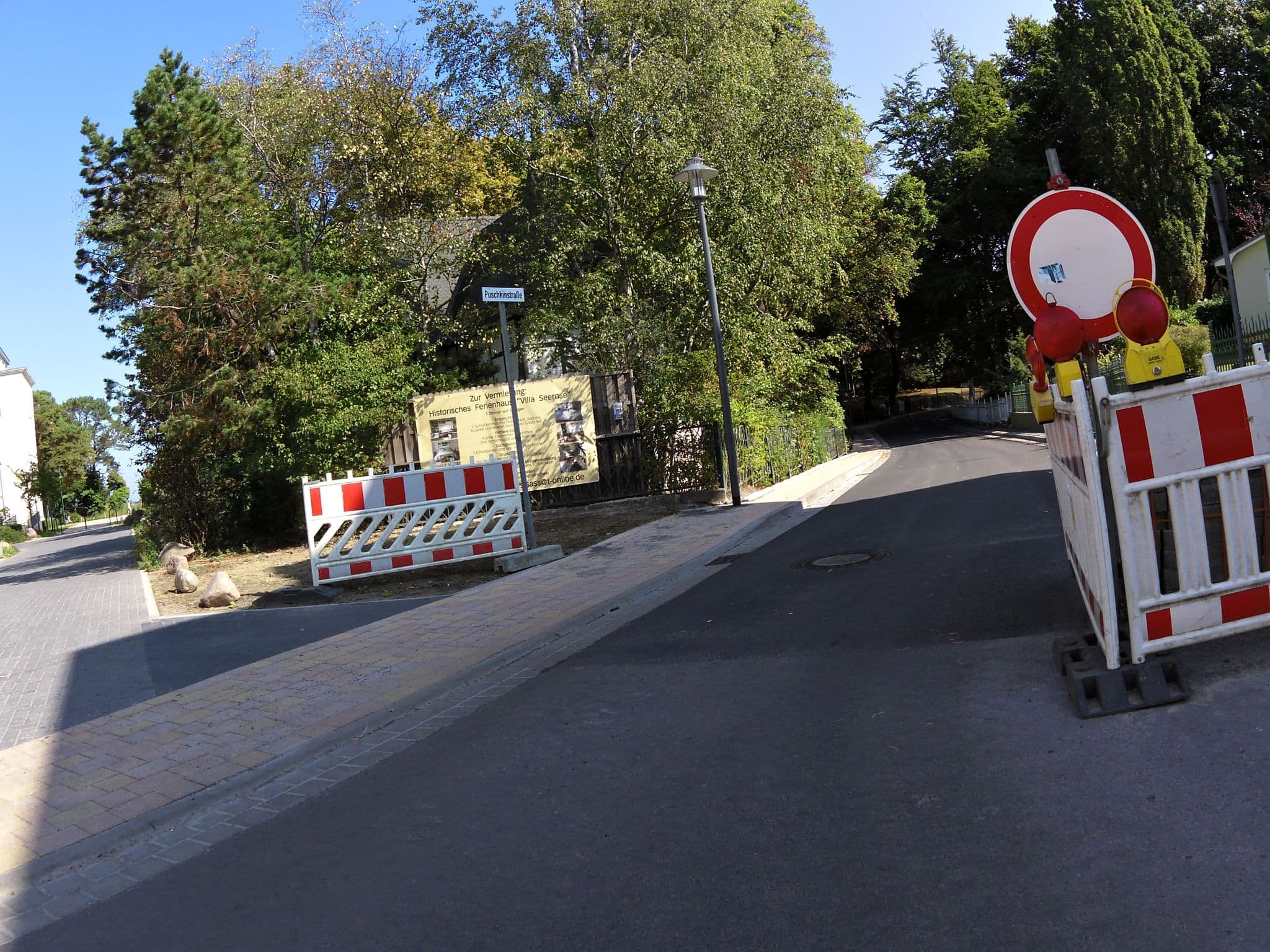 Street view near Villa Rose-Marie, Seebad Heringsdorf — © zoegglmeyr (CC BY-SA · Mapillary)