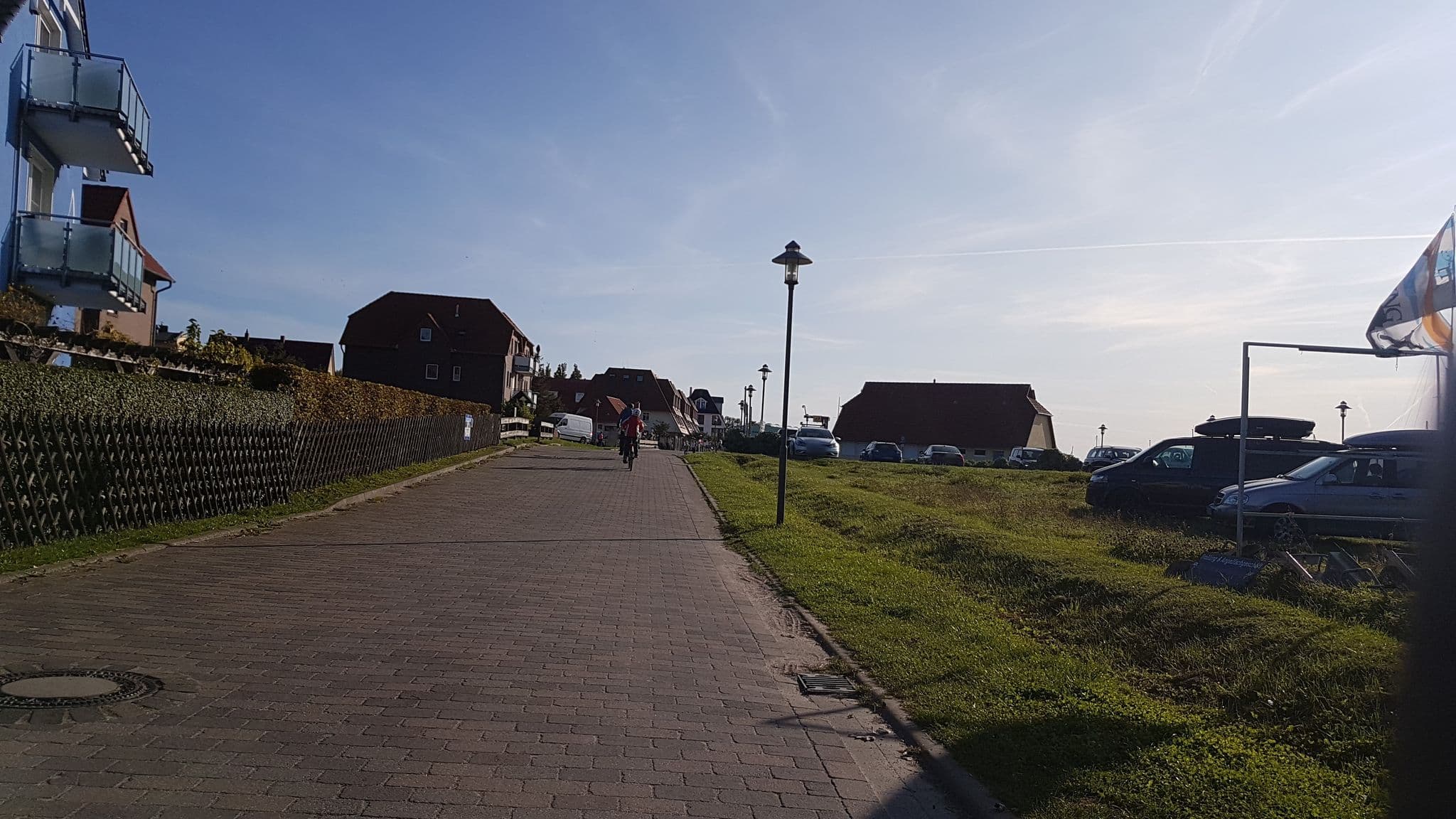 Street view near Wiek-Resort, Wiek — © snowdiver (CC BY-SA · Mapillary)