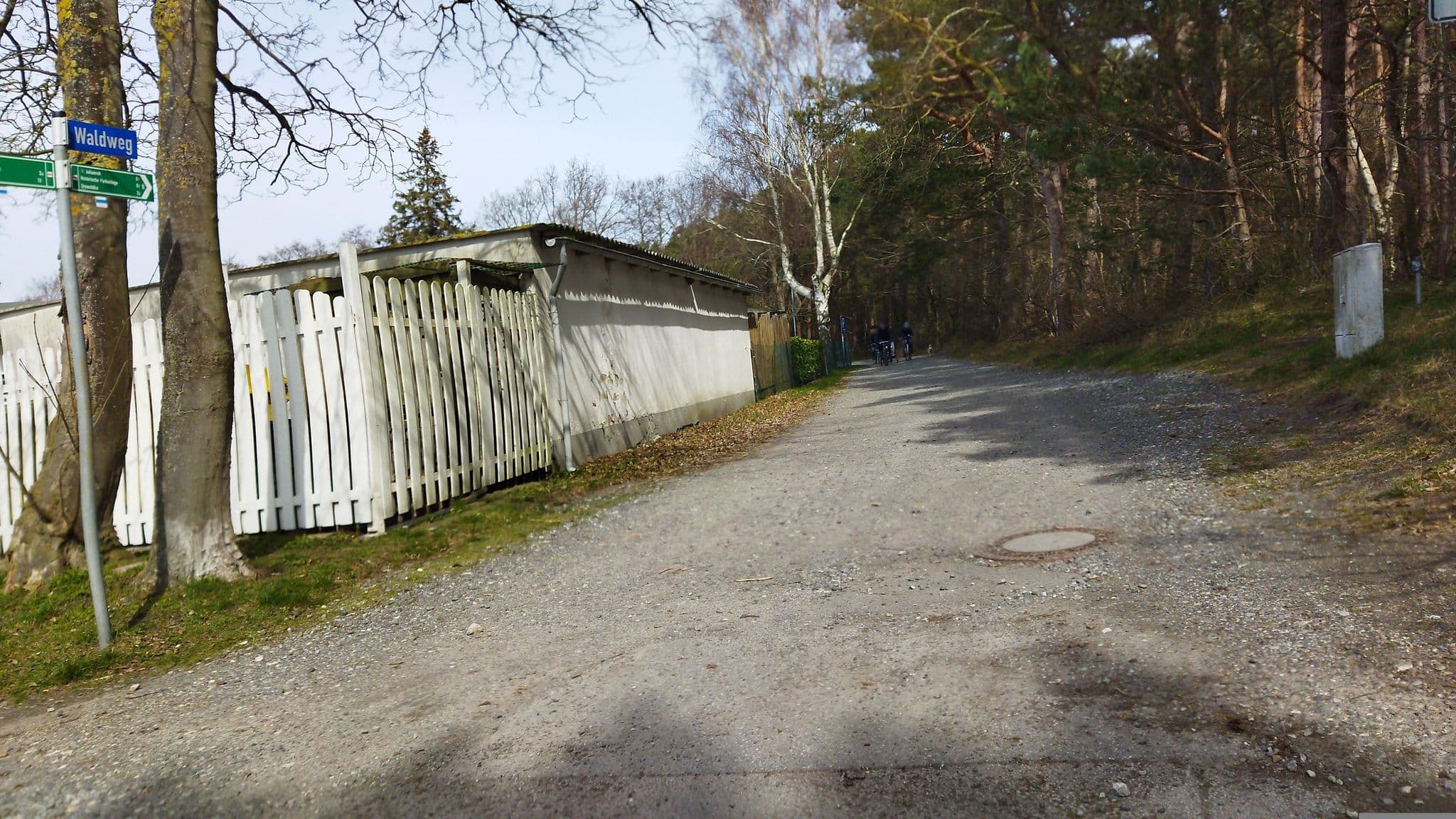 Street view near Ferienhaus Irmgard, Wiek — © changchun1 (CC BY-SA · Mapillary)