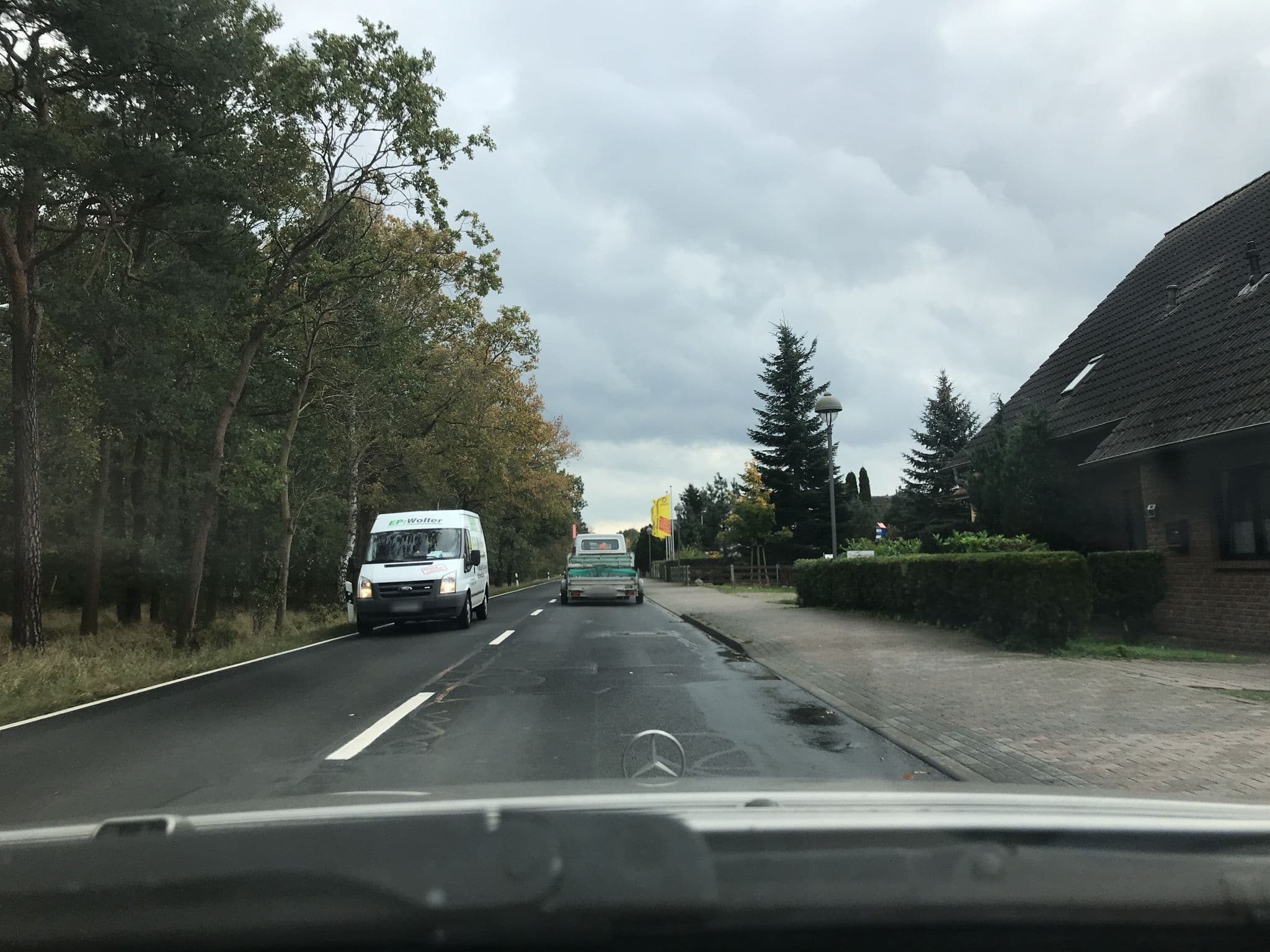 Street view near Hotel & Restaurant Wiesenperle, Karlshagen — © saschahaberkorn (CC BY-SA · Mapillary)