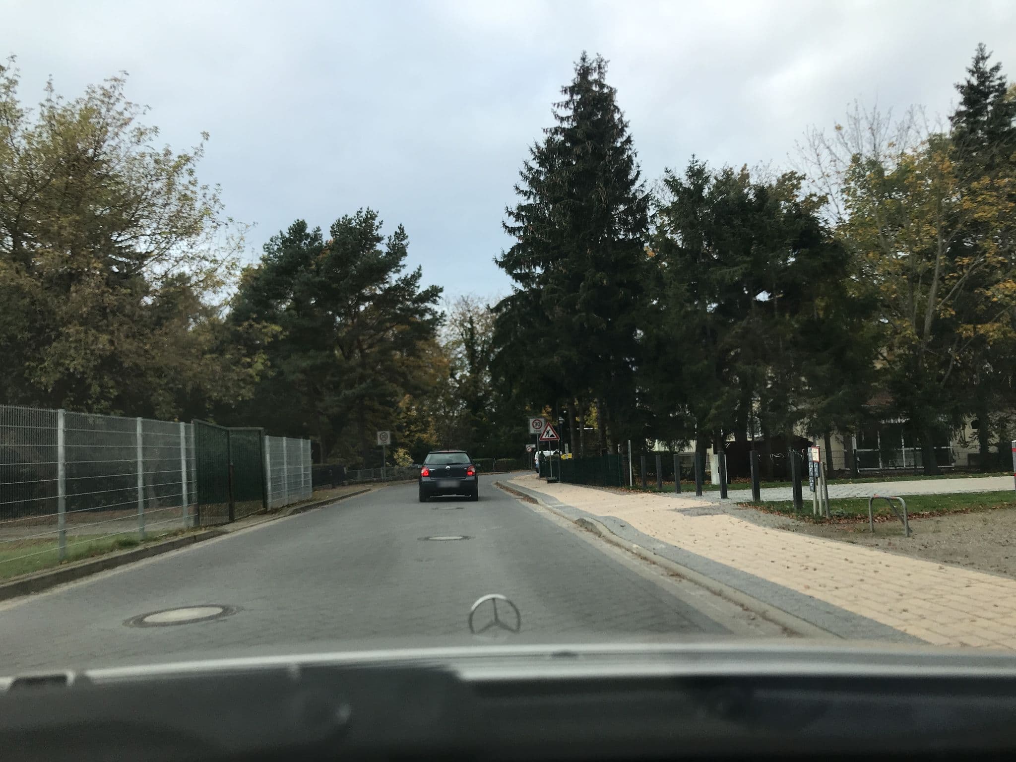 Street view near Strandoase - FeWo 21, Bansin — © saschahaberkorn (CC BY-SA · Mapillary)