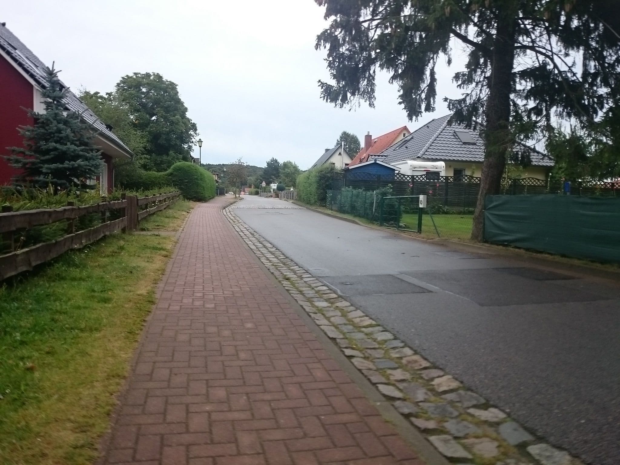 Street view near Frank und Dirk Schmidt, Koserow — © msdess (CC BY-SA · Mapillary)