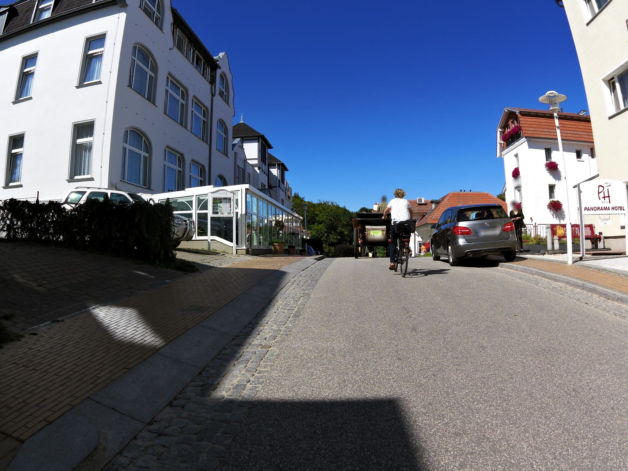 Street view near Villa ingeborg, Bansin — © zoegglmeyr (CC BY-SA · Mapillary)