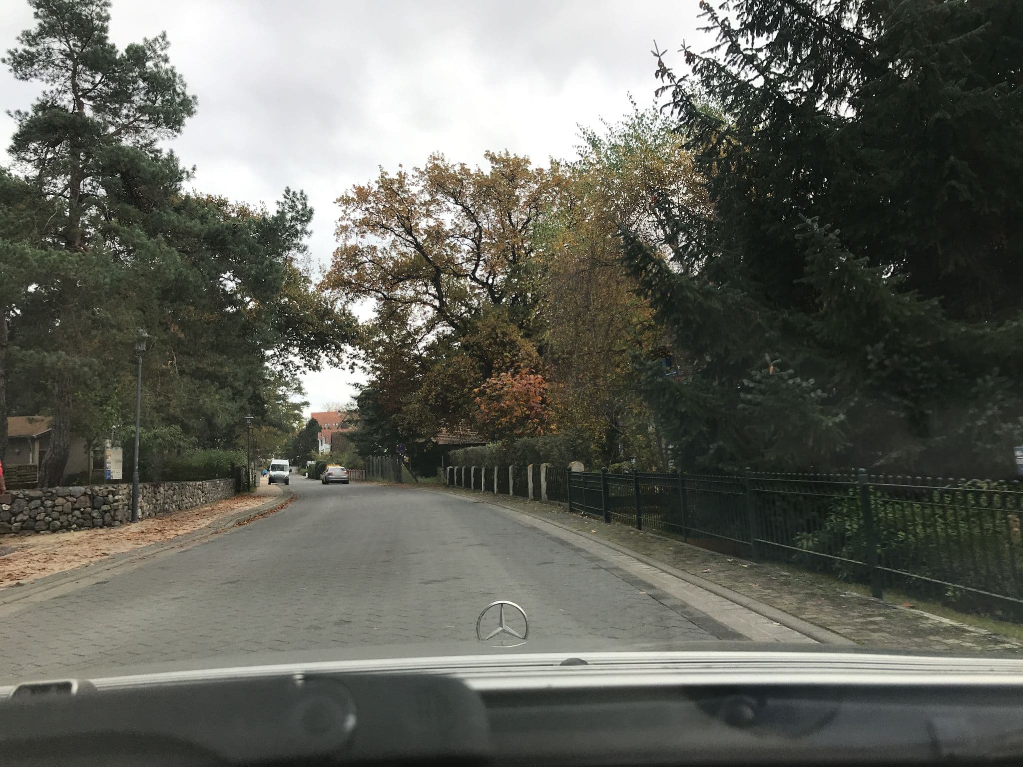 Street view near myUsedom24 GmbH, Bansin — © saschahaberkorn (CC BY-SA · Mapillary)