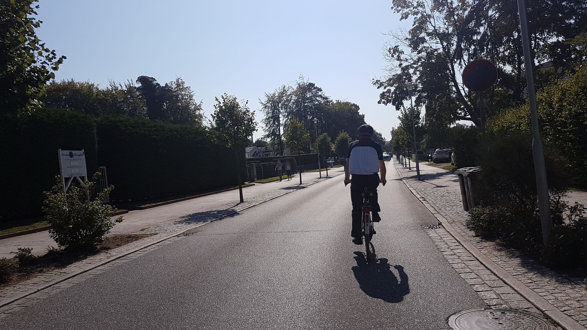 Street view near Ferienhaus Meeresgeflüster, Sellin — © snowdiver (CC BY-SA · Mapillary)