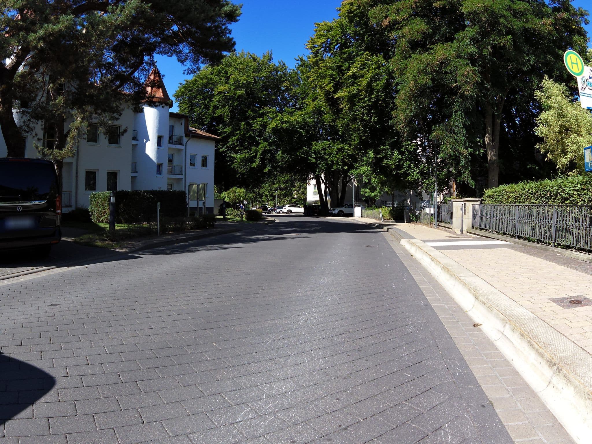 Street view near Usedom Ferienwohnungen Meerblick, Bansin — © zoegglmeyr (CC BY-SA · Mapillary)