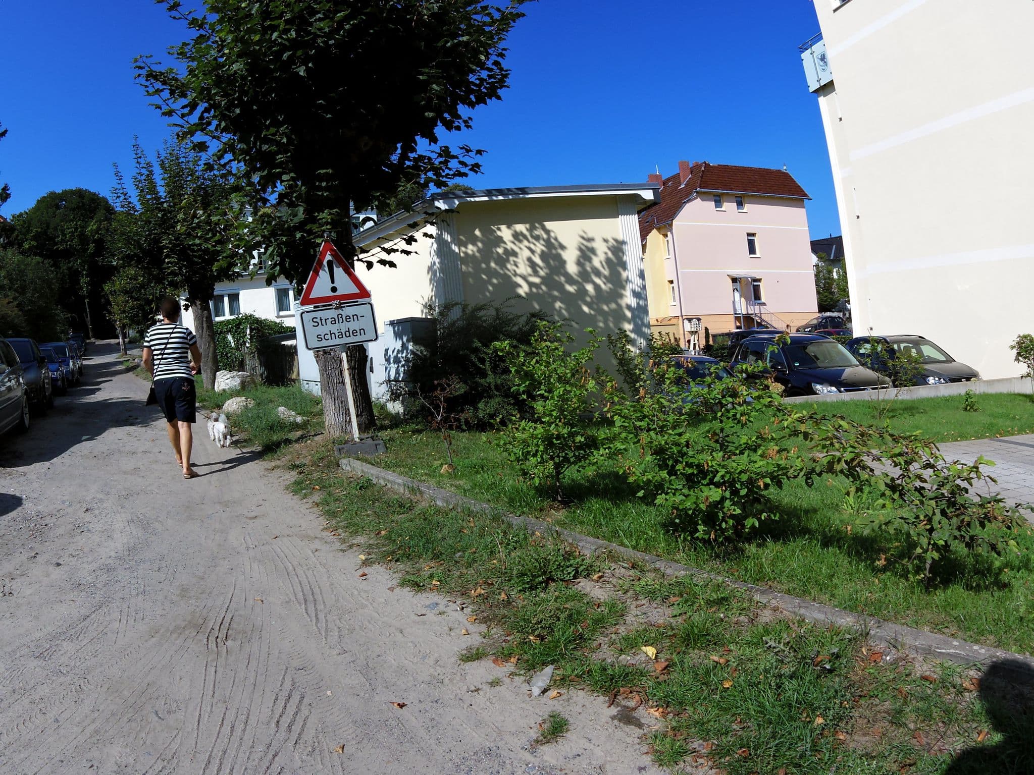 Street view near Ferienhaus Störtebeker, Seebad Heringsdorf — © zoegglmeyr (CC BY-SA · Mapillary)