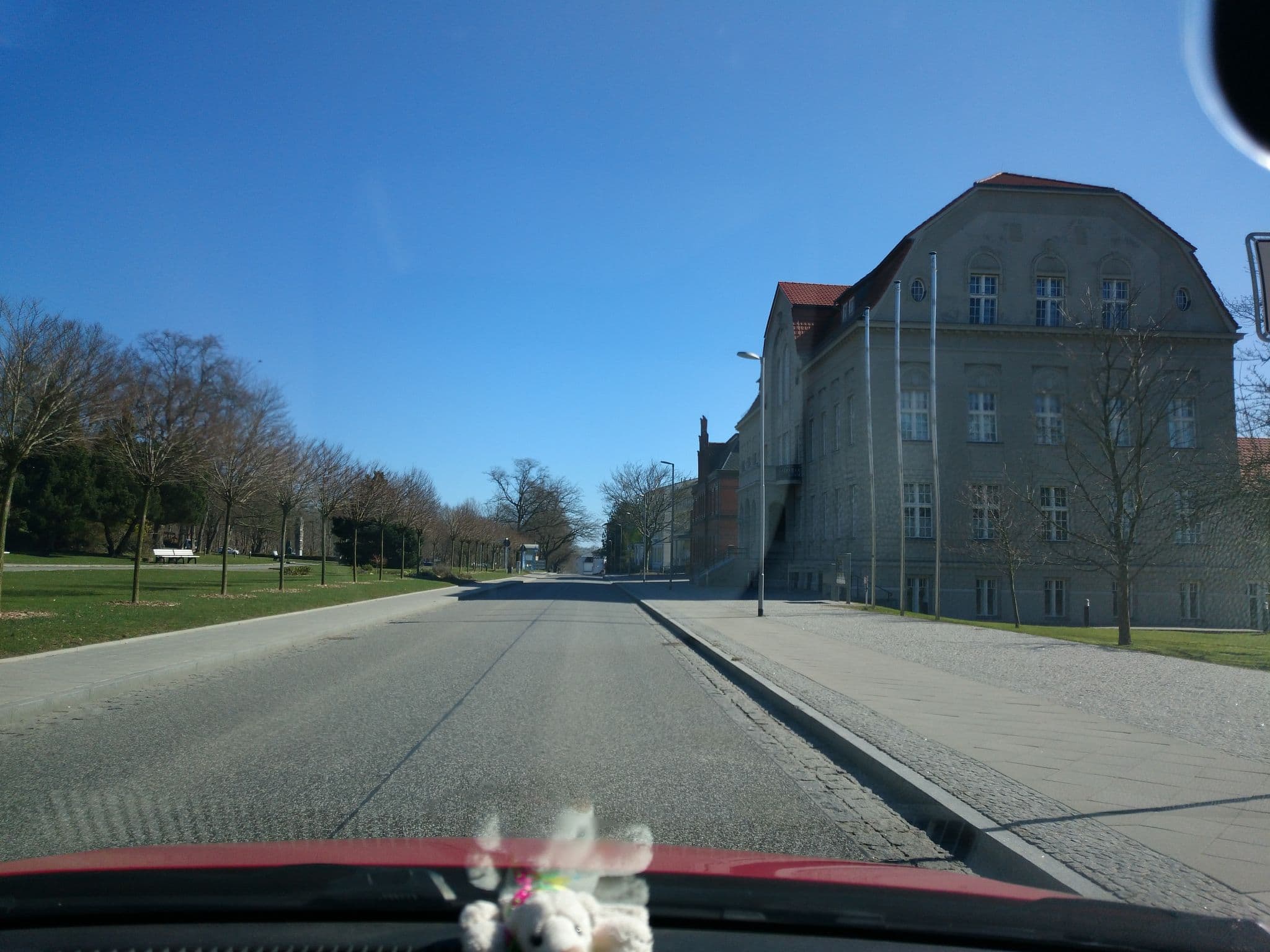 Street view near Ferienwohnung Nähe Weltnaturerbe, Sassnitz — © jacobbraeutigam (CC BY-SA · Mapillary)