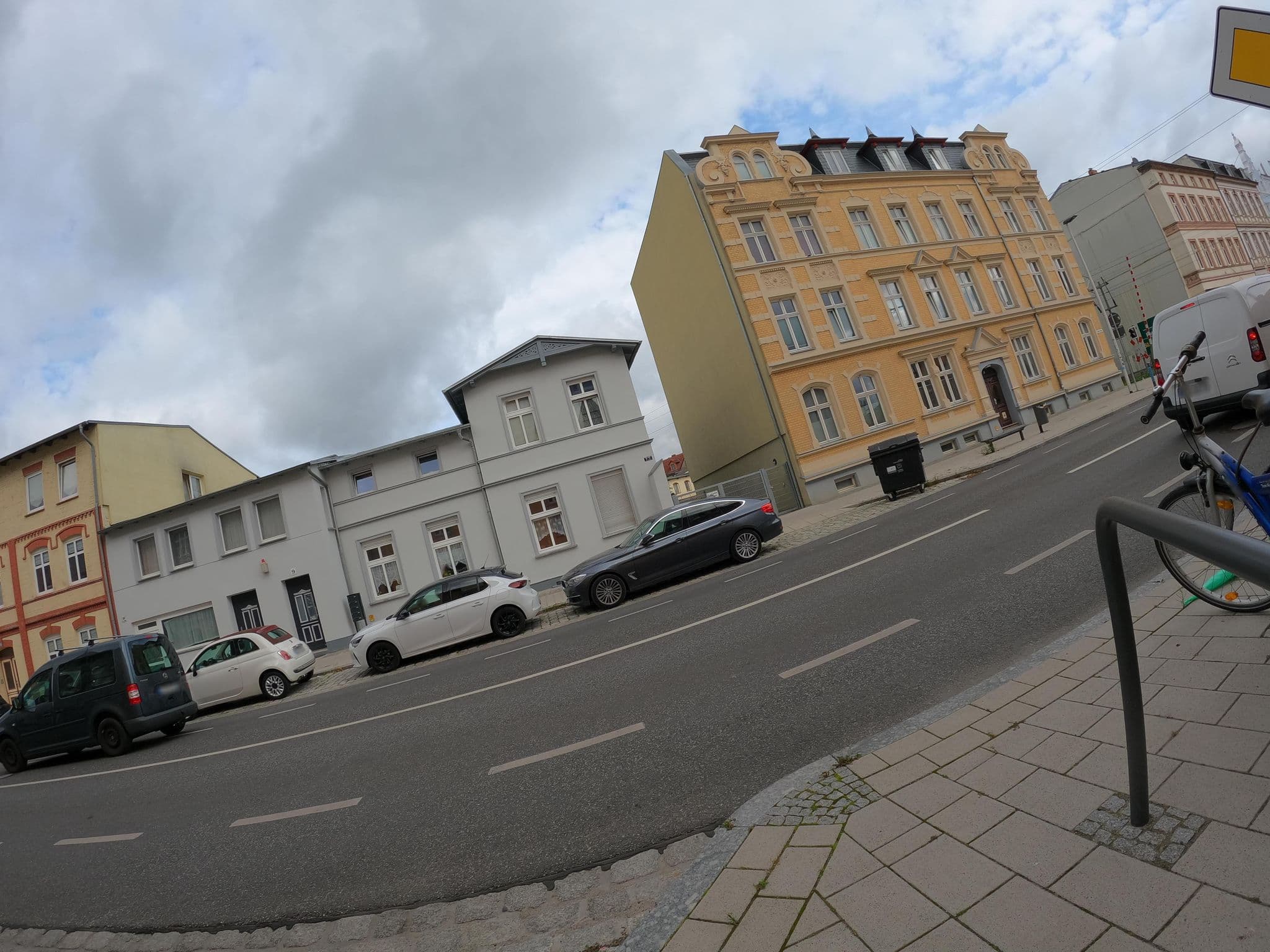 Street view near imbiss Ferienwohnung Victoria Beutler, Stralsund — © strubbl (CC BY-SA · Mapillary)