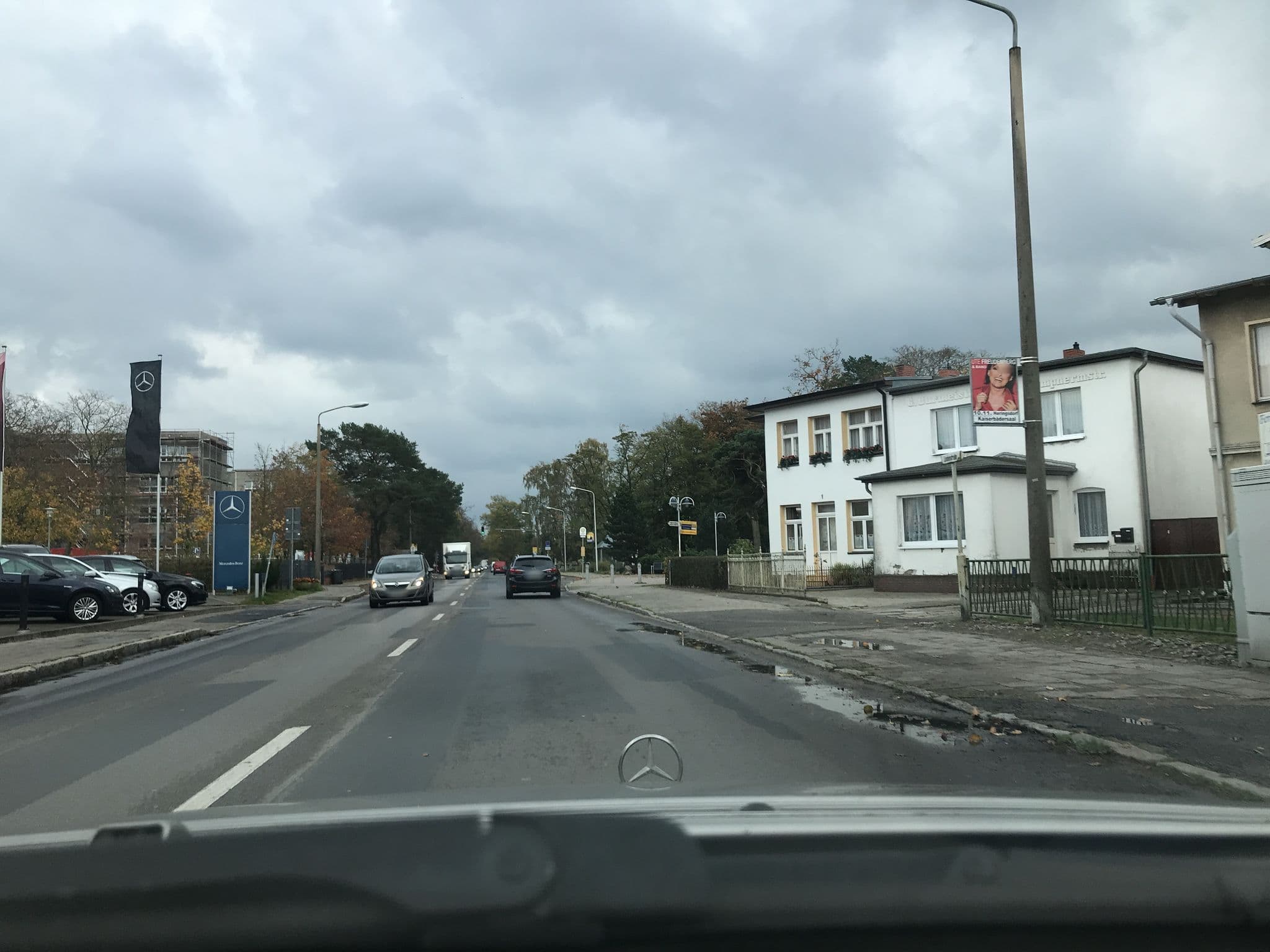 Street view near Ferienwohnunge Herzberg-Lembke, Seebad Heringsdorf — © saschahaberkorn (CC BY-SA · Mapillary)