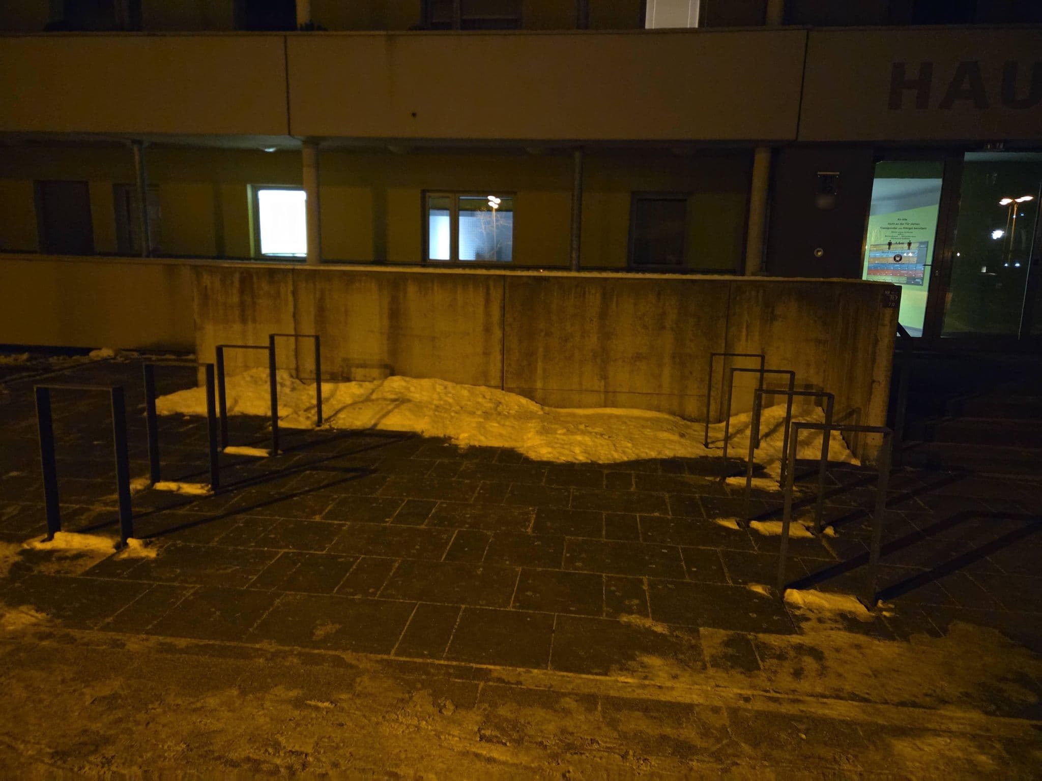 Street view near Pension Heinrich, Universitäts- und Hansestadt Greifswald — © jacobbraeutigam (CC BY-SA · Mapillary)