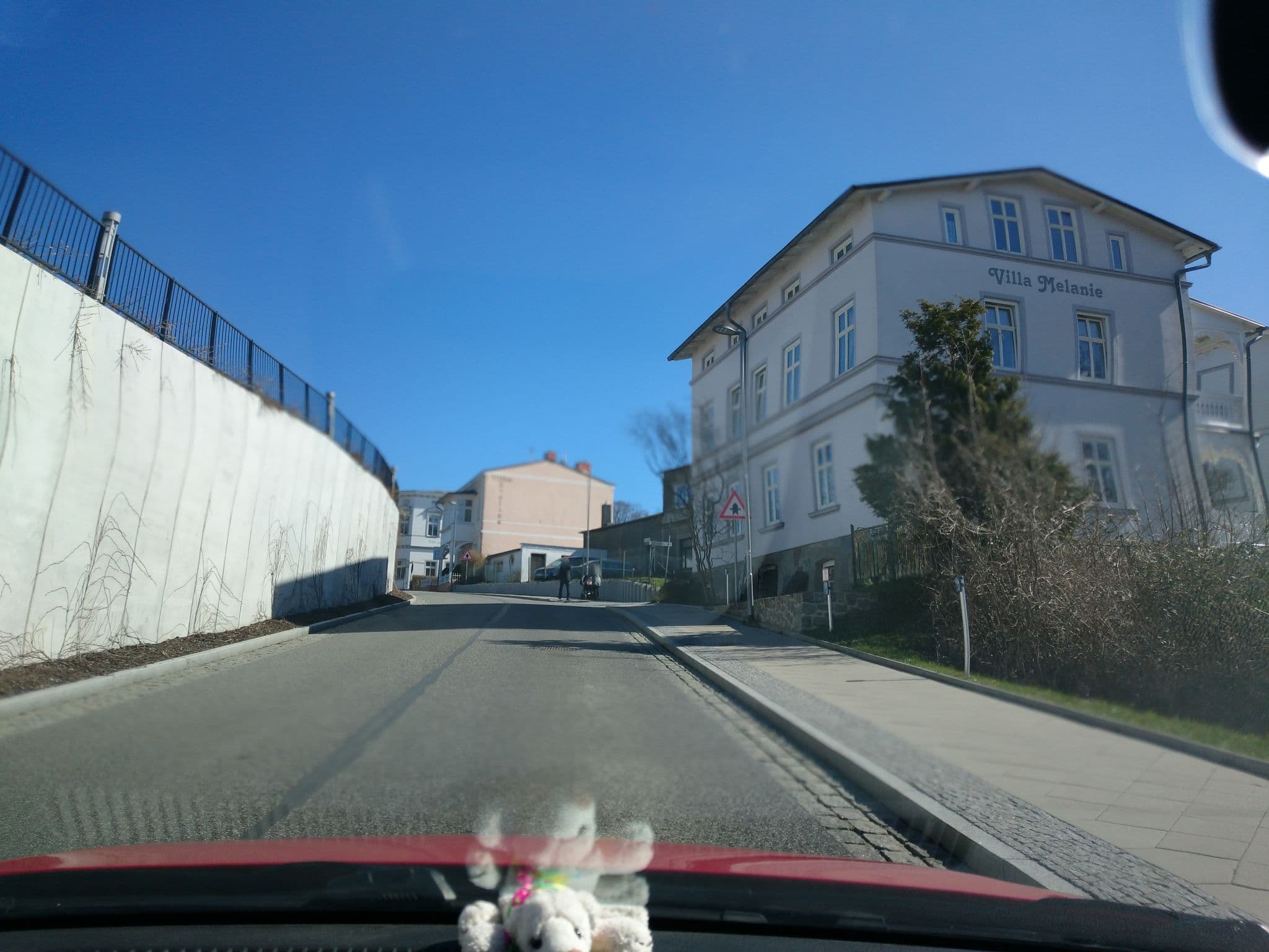 Street view near Villa Margarete, Sassnitz — © jacobbraeutigam (CC BY-SA · Mapillary)