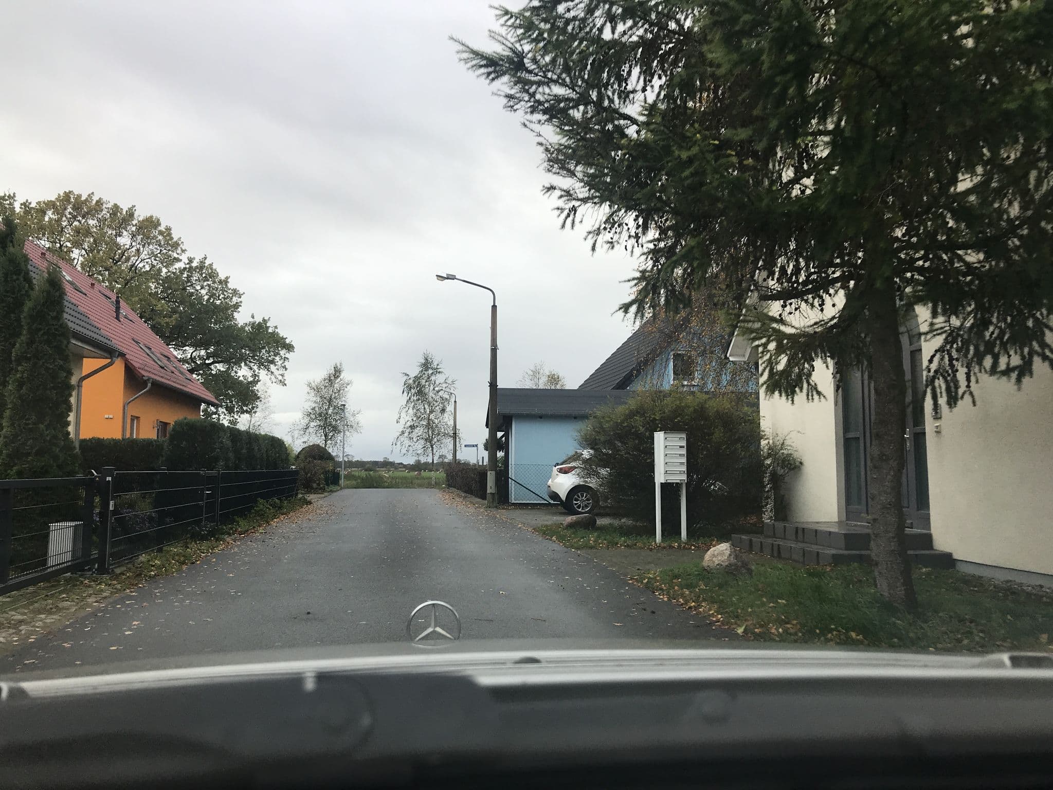 Street view near Ferienwohnung Sonneneck, Ostseebad Zinnowitz — © saschahaberkorn (CC BY-SA · Mapillary)