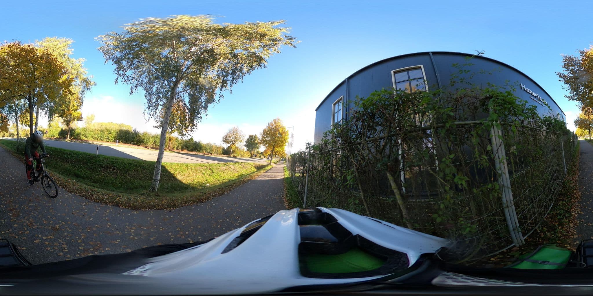 Street view near Birgit und Manfred Sommerfeld, Universitäts- und Hansestadt Greifswald — © Mobilitaetswerk (CC BY-SA · Mapillary)