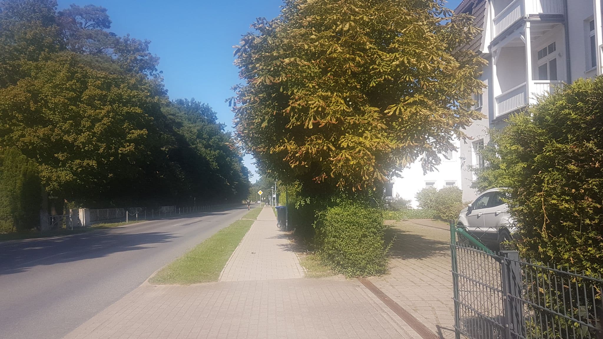 Street view near Villa Daheim - Kajüte 12, Wiek — © snowdiver (CC BY-SA · Mapillary)