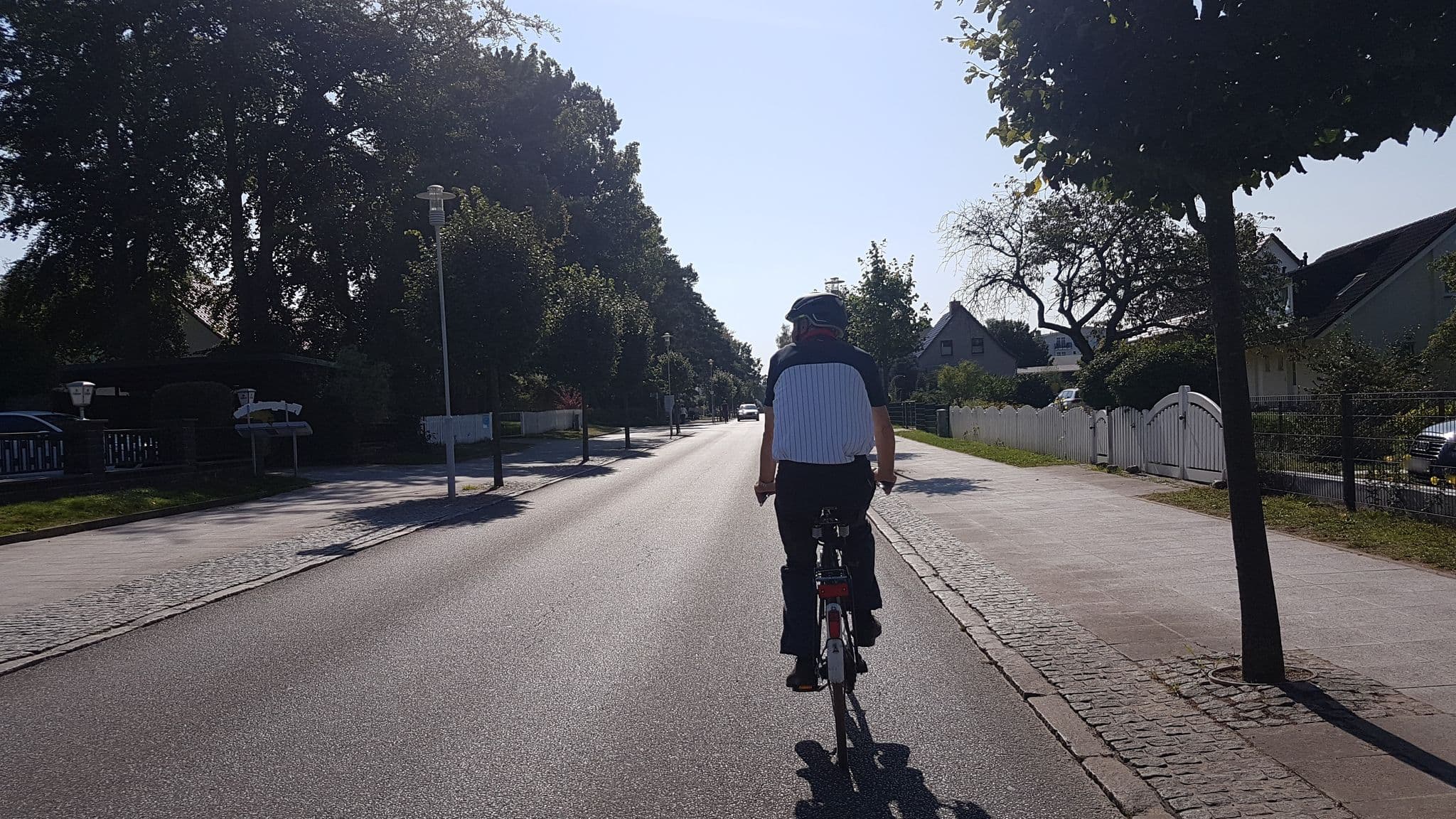 Street view near Sonnenhus - Rügen, Sellin — © snowdiver (CC BY-SA · Mapillary)