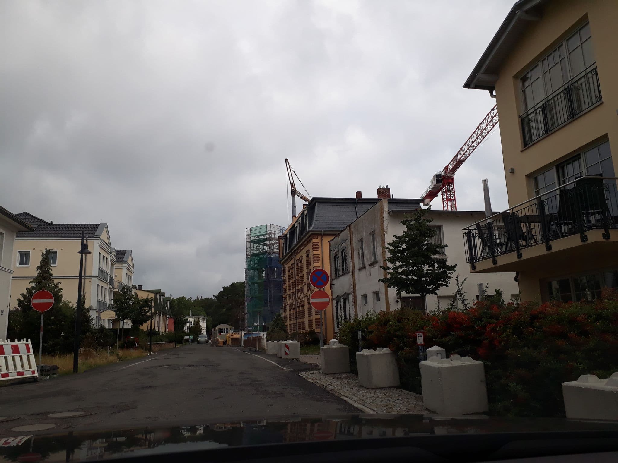 Street view near Villa Magdalena Wohnung 2, Seebad Heringsdorf — © thomas (CC BY-SA · Mapillary)