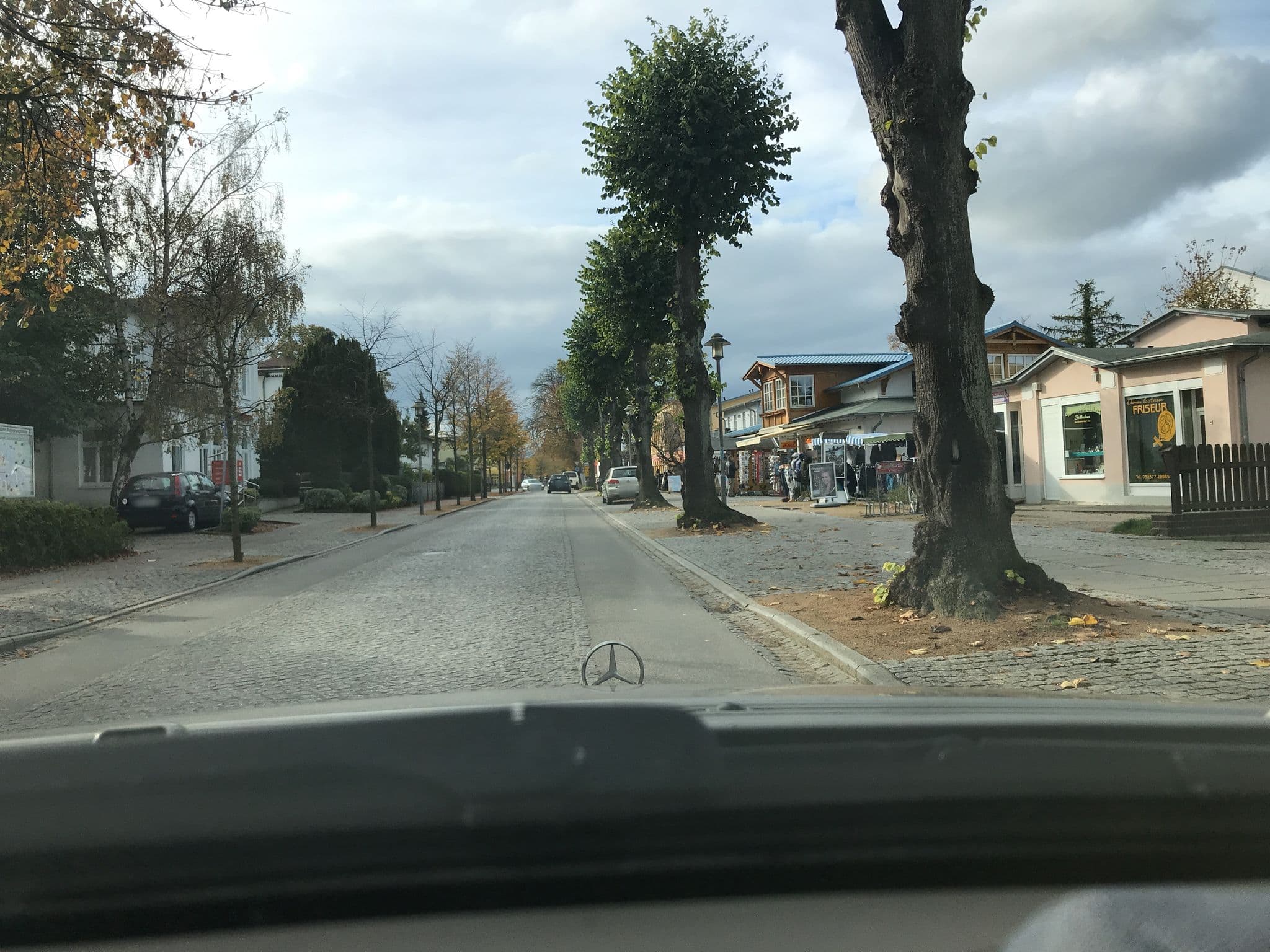 Street view near Ferienhaus Puschmann - FeWo 01, Ostseebad Zinnowitz — © saschahaberkorn (CC BY-SA · Mapillary)