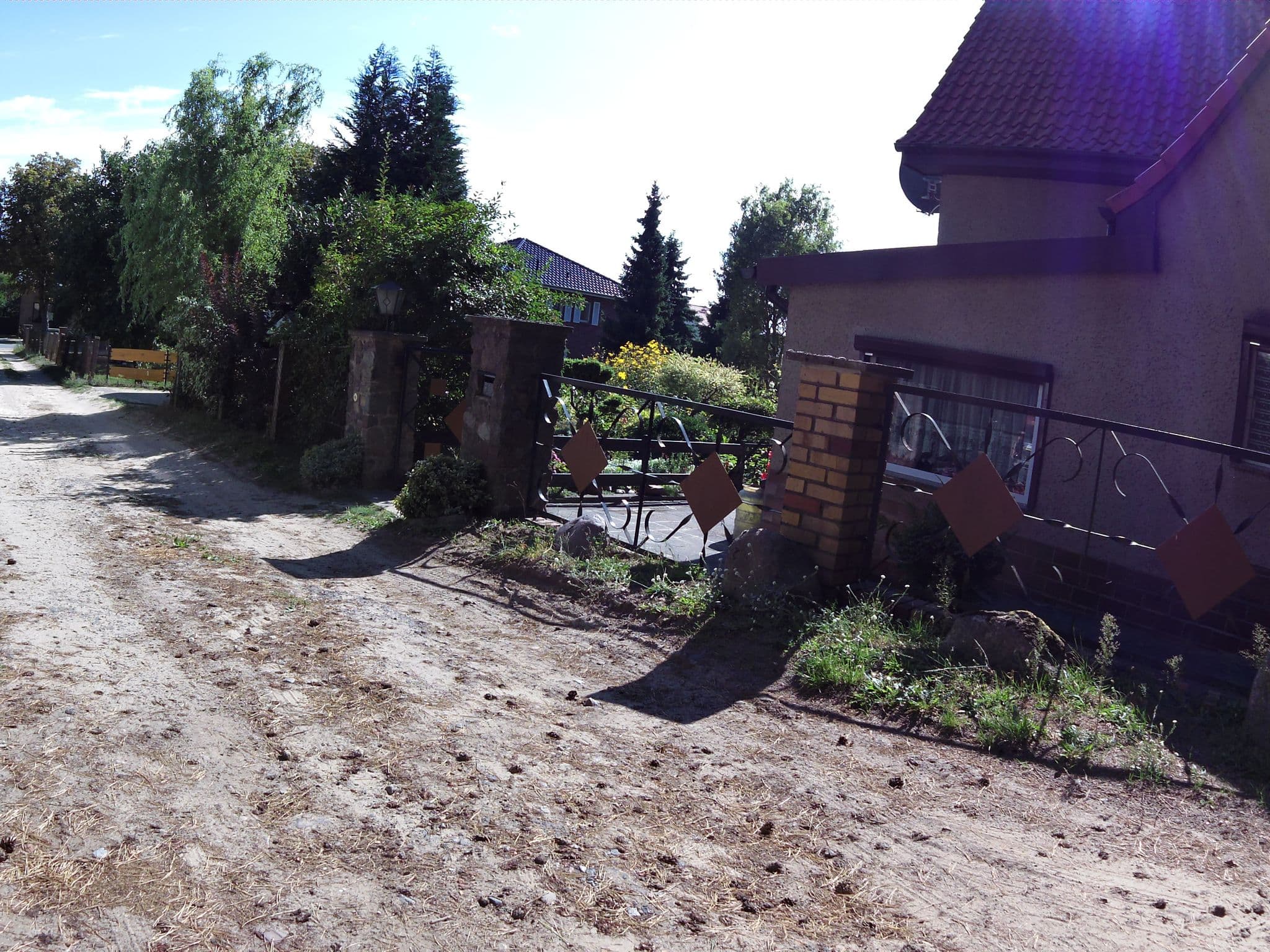 Street view near Ferienwohnung Amelie, Bansin — © zoegglmeyr (CC BY-SA · Mapillary)